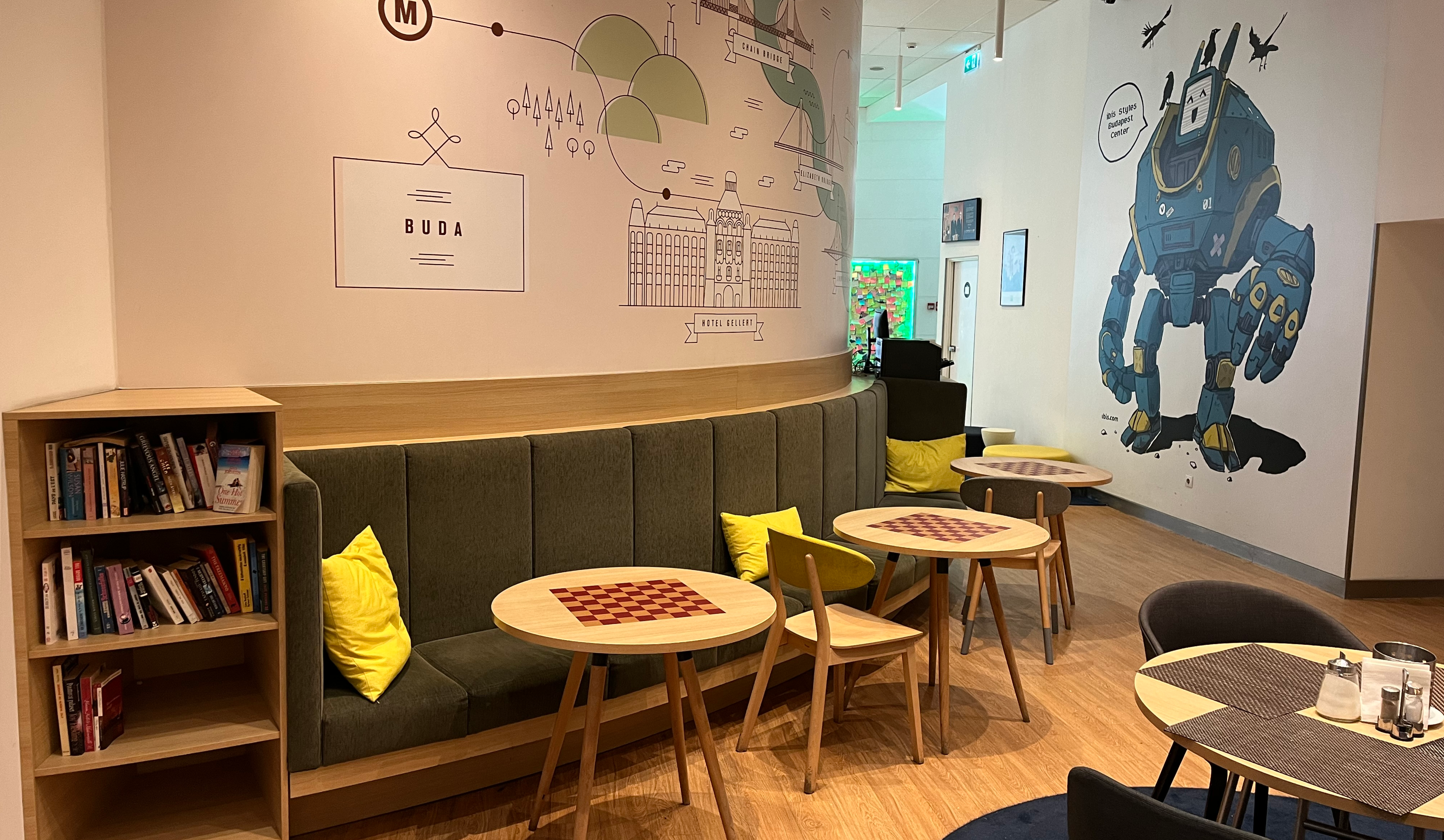 ibis Budapest Style Center