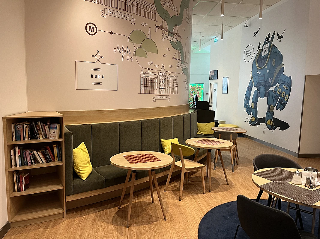 ibis Style Budapest Center - az egyedüli 3* superior szálloda Budapest szívében 70 fős rendezvény kapacitással