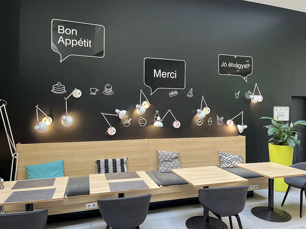 ibis Style Budapest Center - az egyedüli 3* superior szálloda Budapest szívében 70 fős rendezvény kapacitással