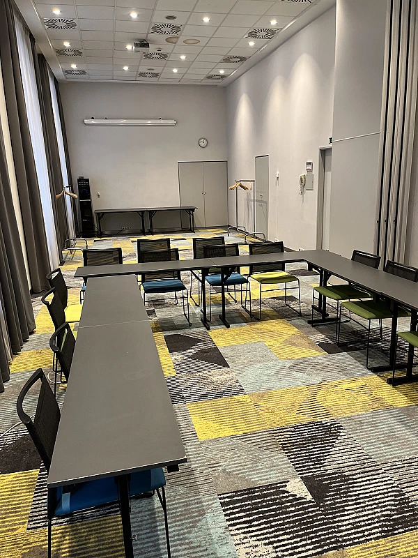 ibis Style Budapest Center - az egyedüli 3* superior szálloda Budapest szívében 70 fős rendezvény kapacitással