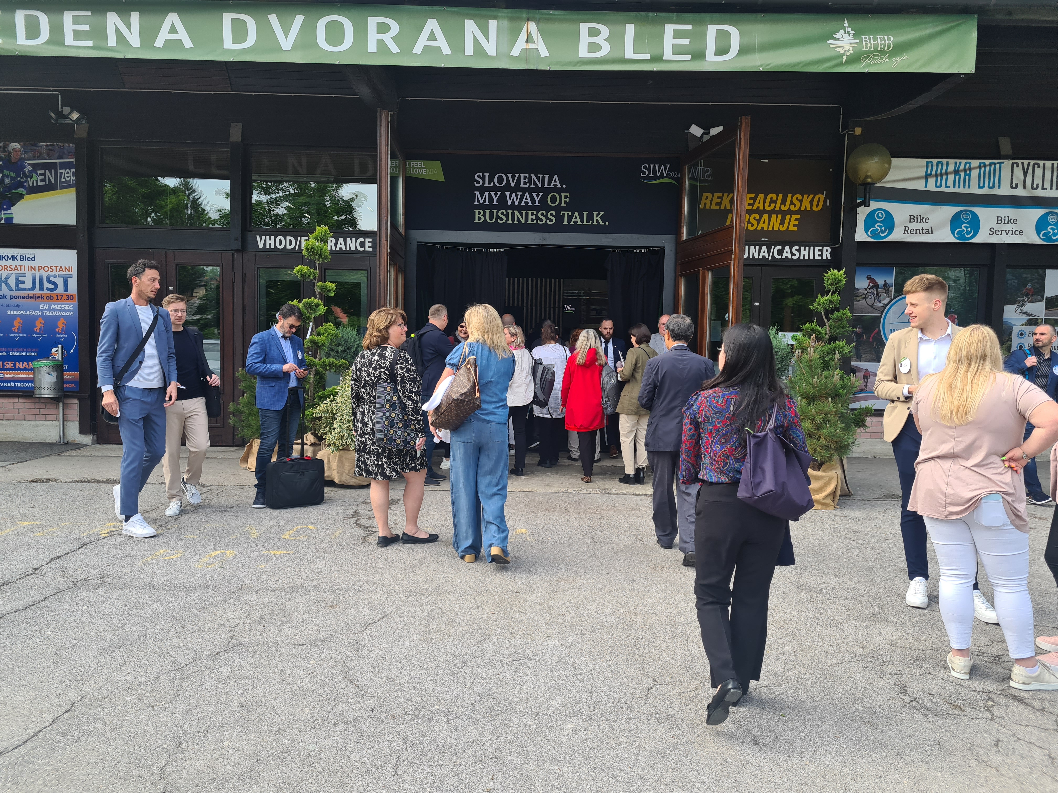 Slovenian Incoming Workshop - Ott voltunk a legnagyobb szlovén leisure B2B szakmai vásáron