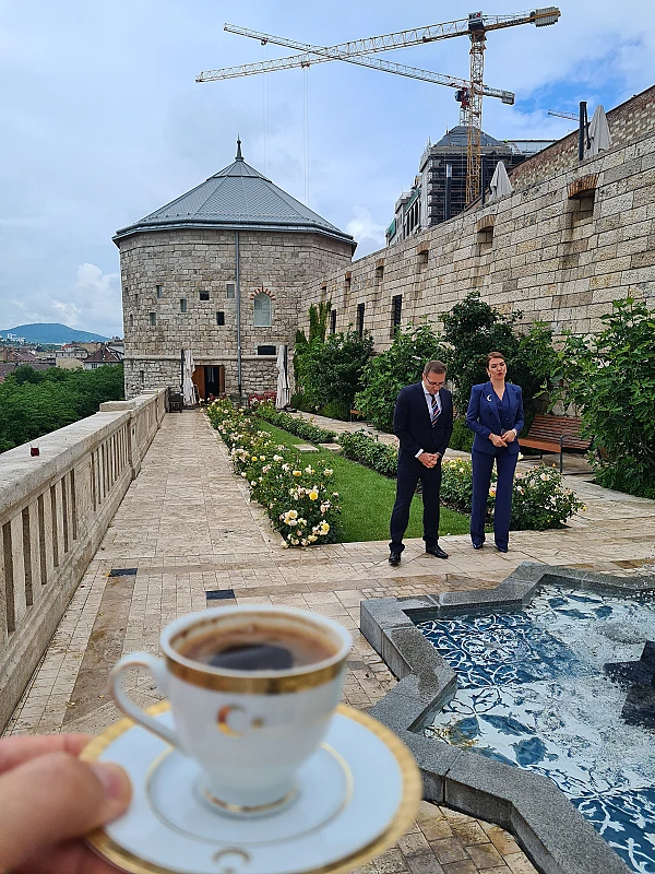A Pasa Café adott otthont a Török-Magyar Kulturális Évad félévzáró sajtóreggelijének