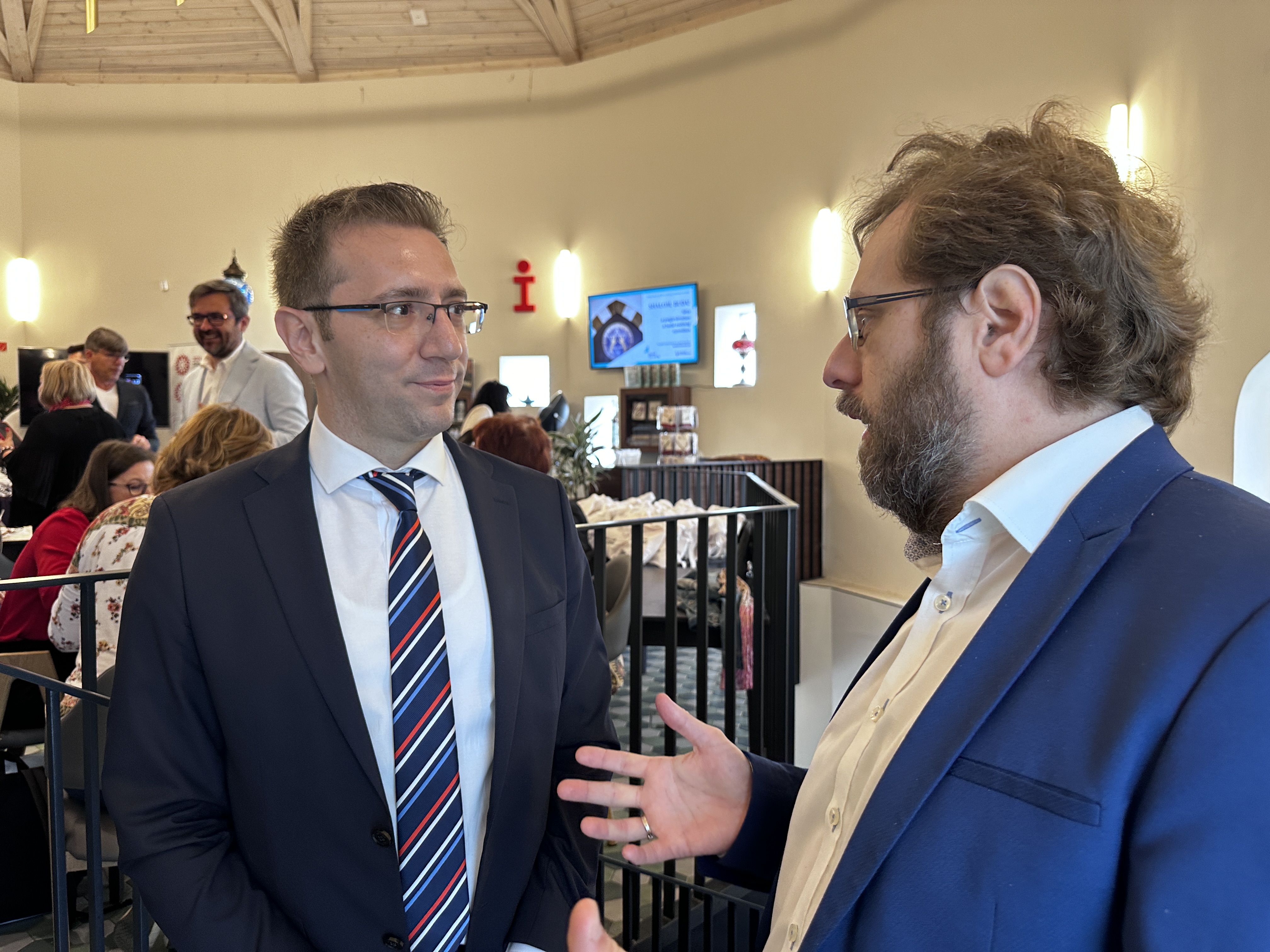 A Pasa Café adott otthont a Török-Magyar Kulturális Évad félévzáró sajtóreggelijének