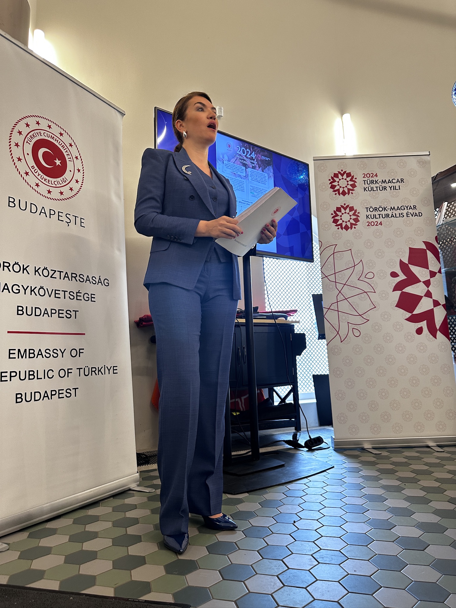 A Pasa Café adott otthont a Török-Magyar Kulturális Évad félévzáró sajtóreggelijének