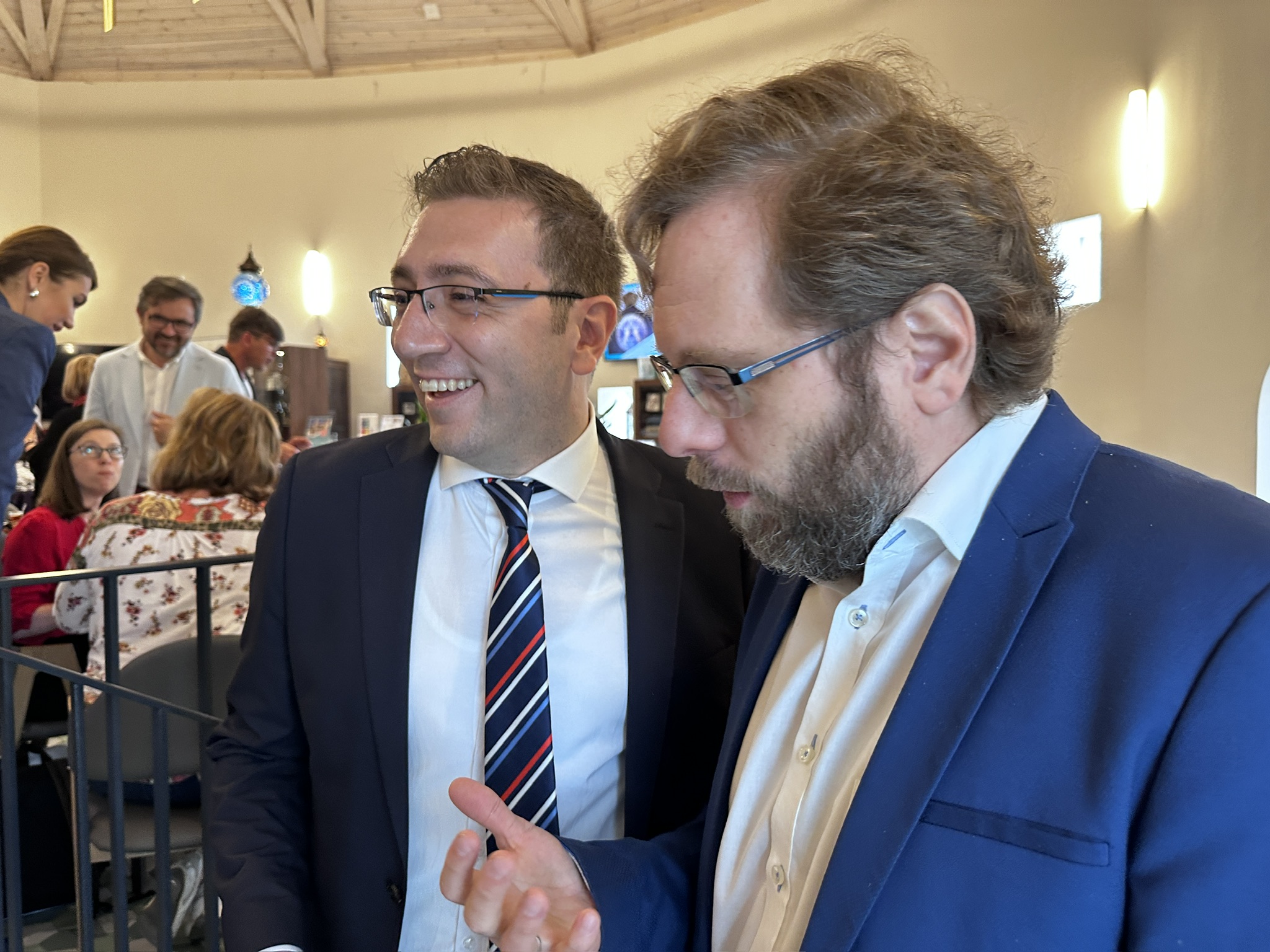 A Pasa Café adott otthont a Török-Magyar Kulturális Évad félévzáró sajtóreggelijének