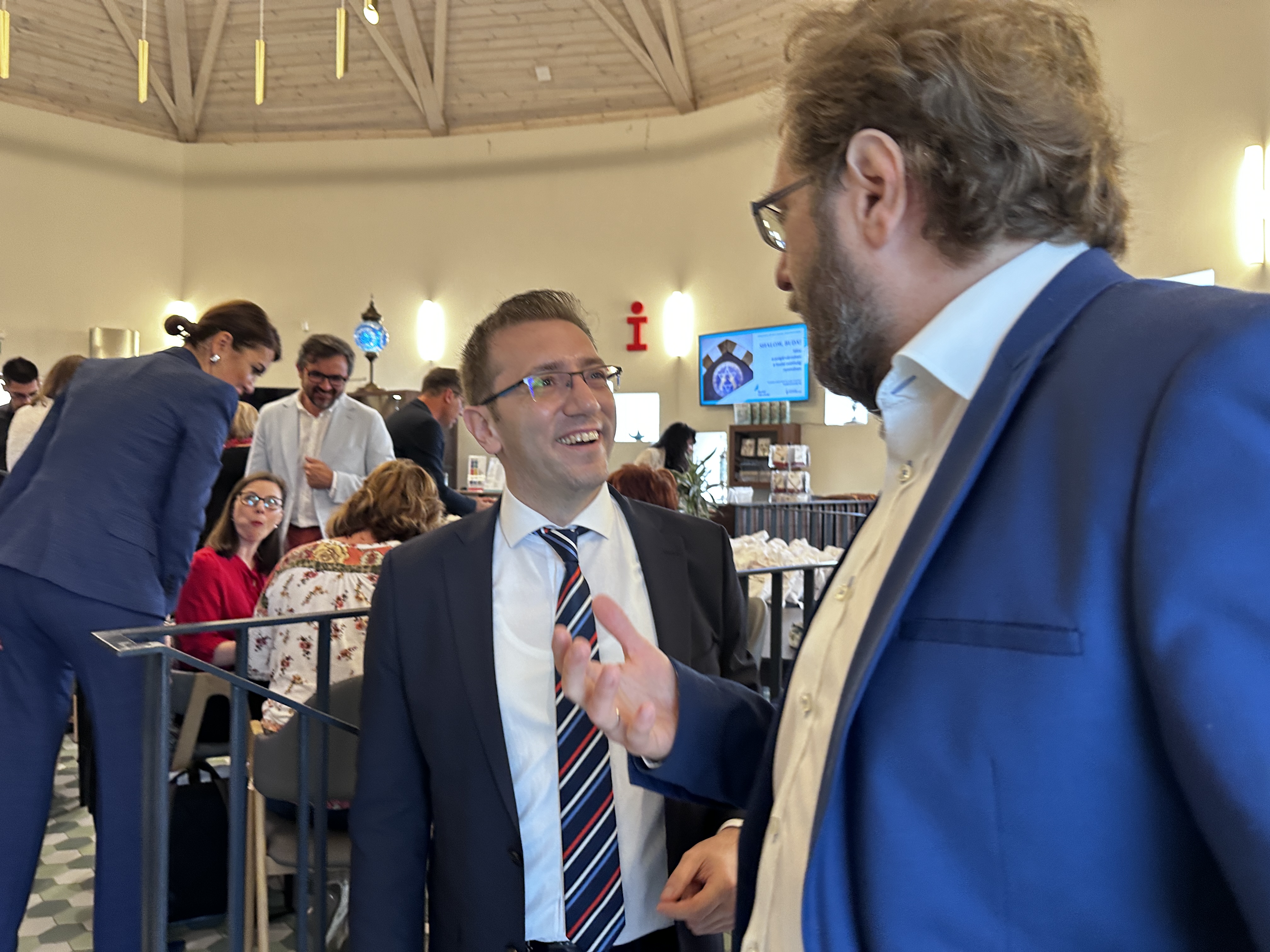 A Pasa Café adott otthont a Török-Magyar Kulturális Évad félévzáró sajtóreggelijének
