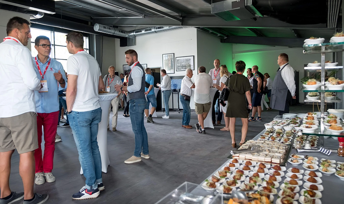Szuper menő rendezvény- és konferenciahelyszín egy sörgyárban - Lechner Rendezvényközpont
