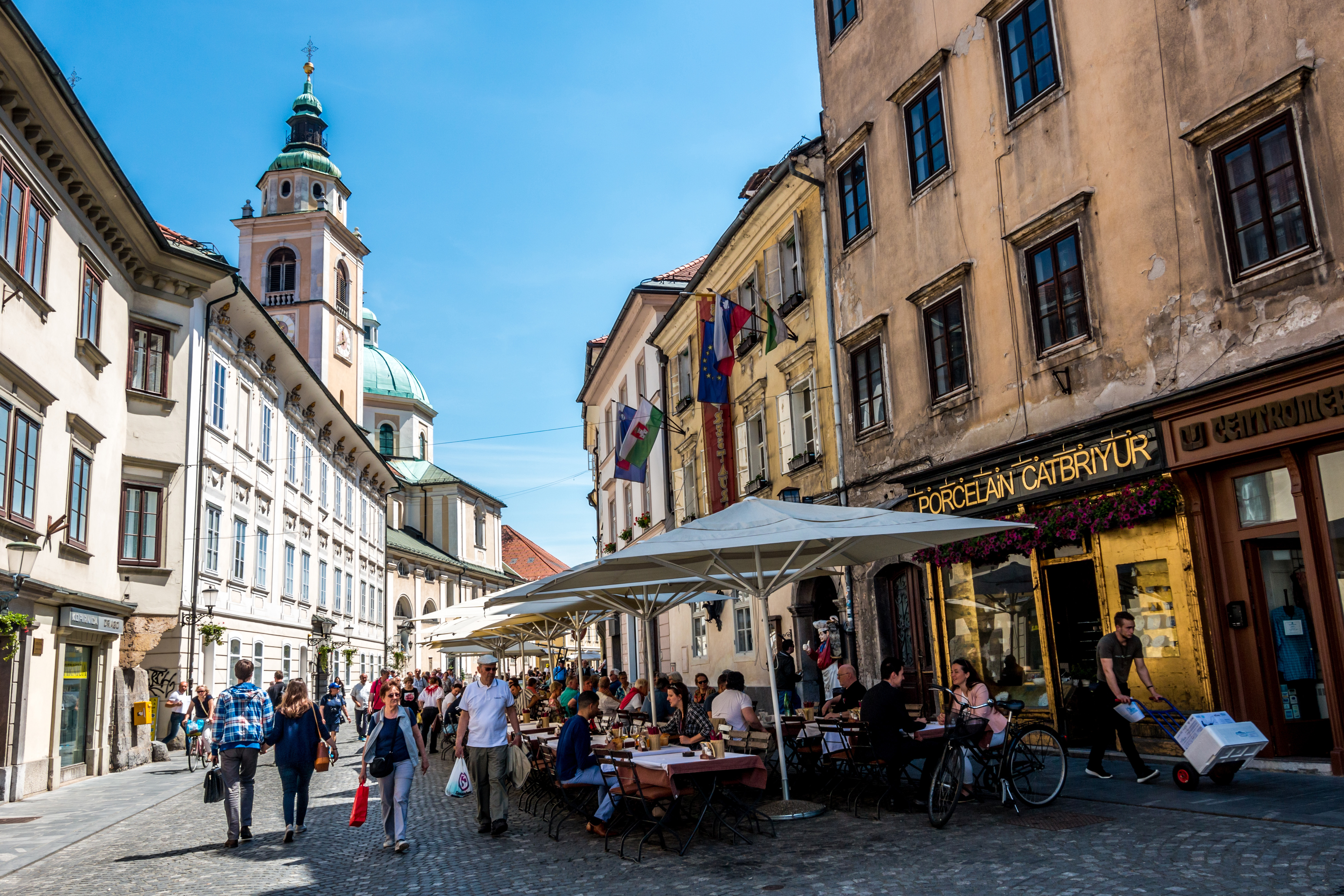 Ljubljana: A fenntarthatóság nagykövete mint üzleti célpont