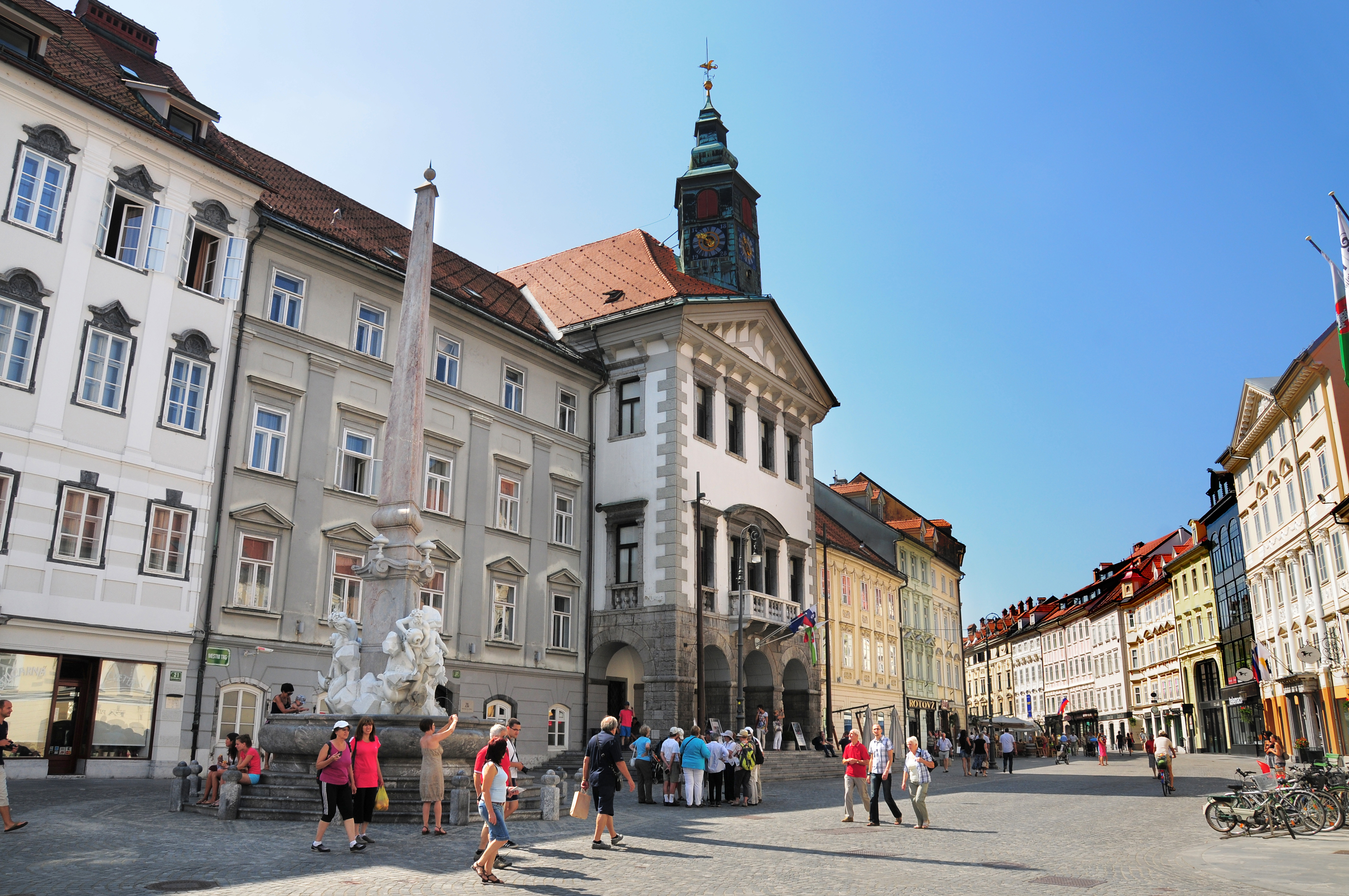 Ljubljana: A fenntarthatóság nagykövete mint üzleti célpont