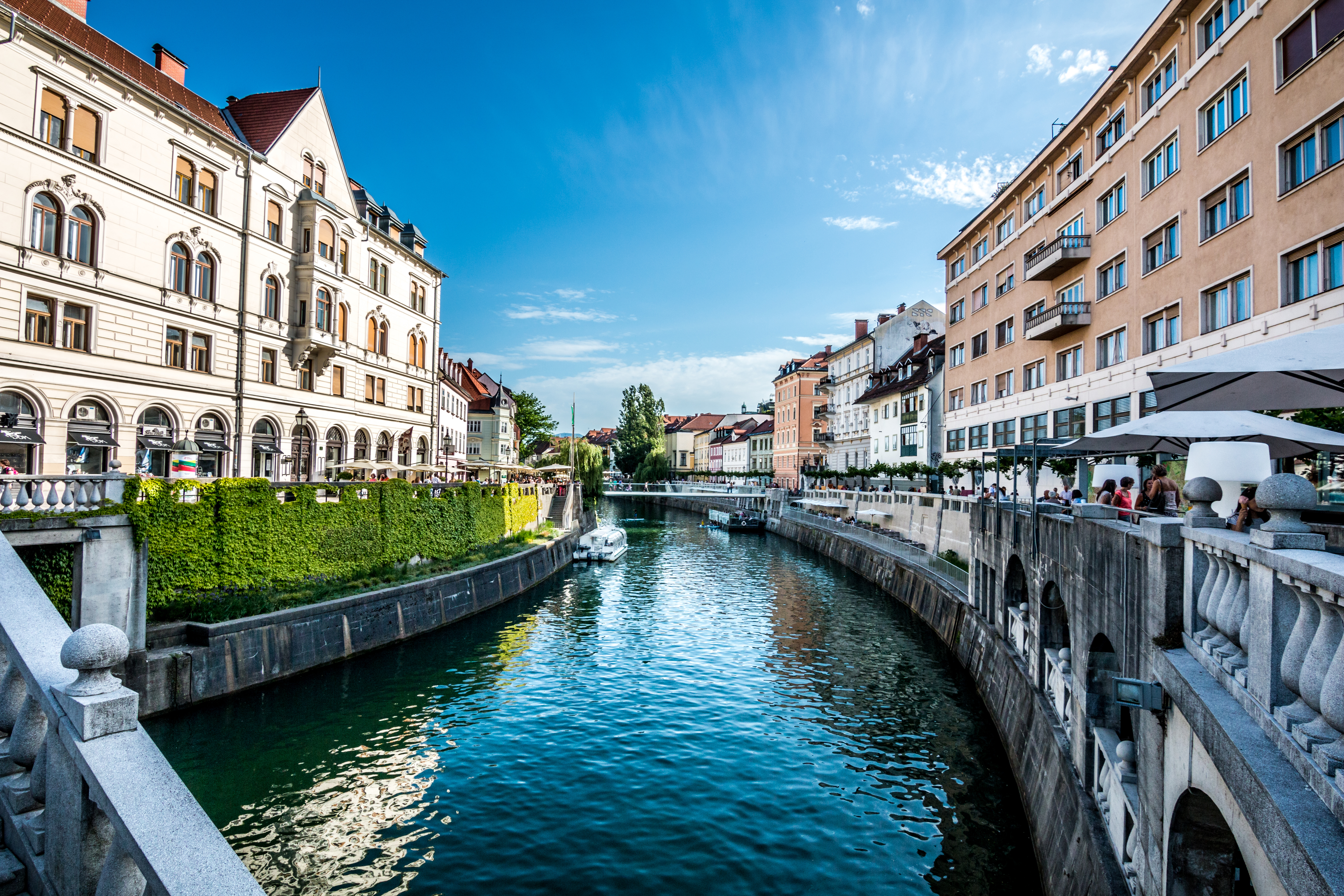 Ljubljana: A fenntarthatóság nagykövete mint üzleti célpont