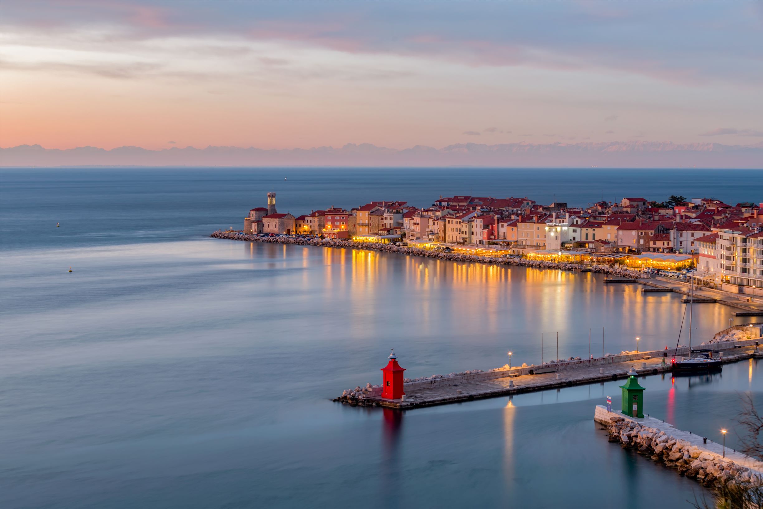 Portorož és Piran: Céges rendezvények mediterrán gyöngyszemei