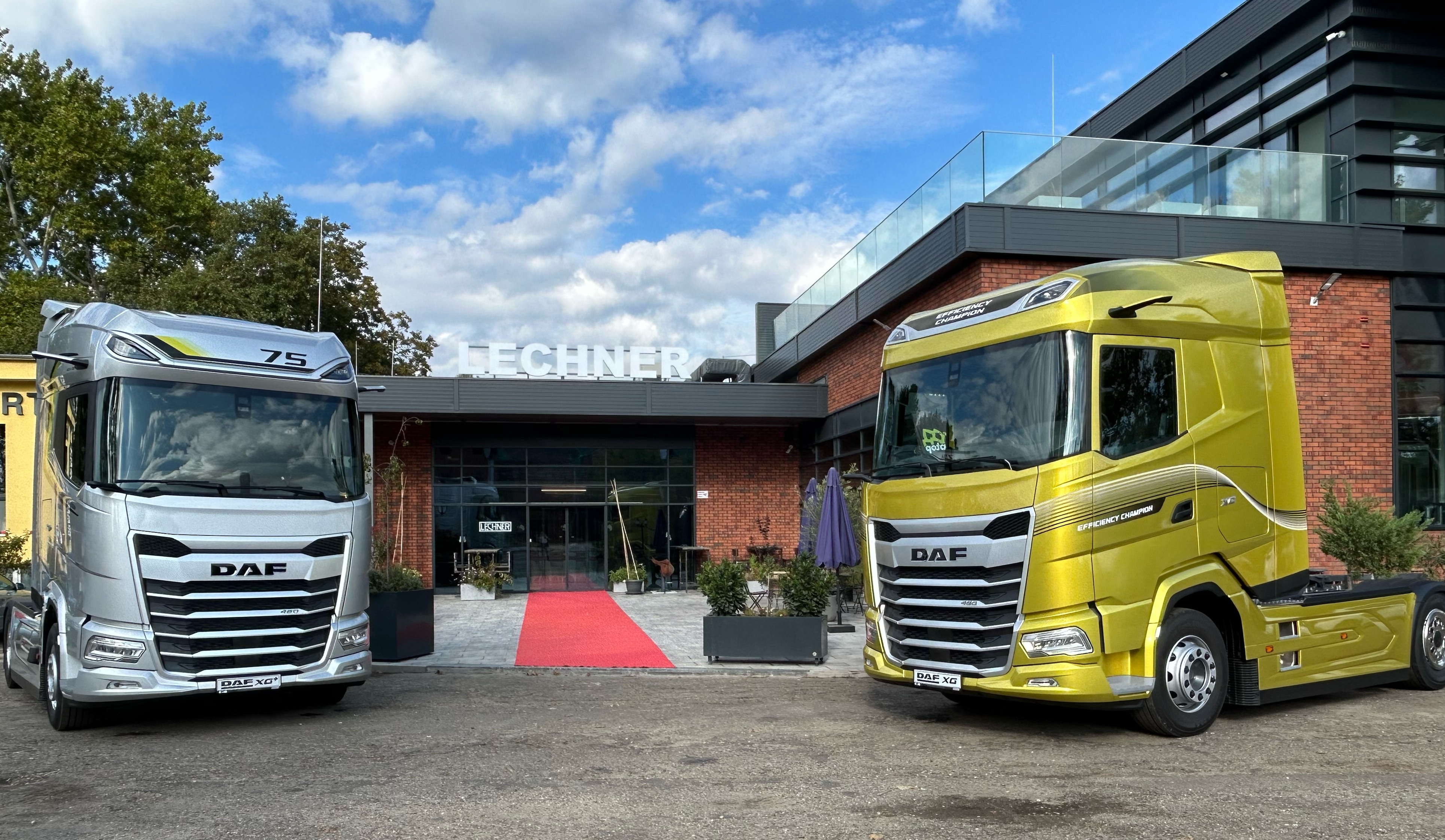 DAF céges  partnerbuli