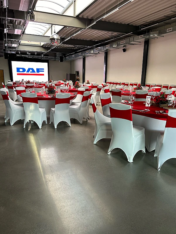 DAF céges rendezvény Cegeshelyszinek