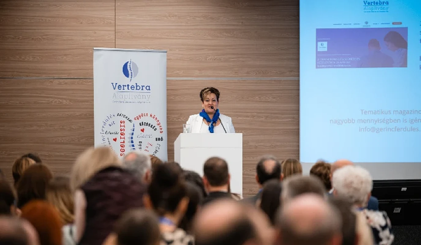 Scoliosis konferencia szervezése
