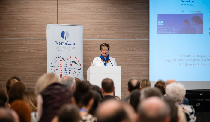 Scoliosis konferencia szervezése