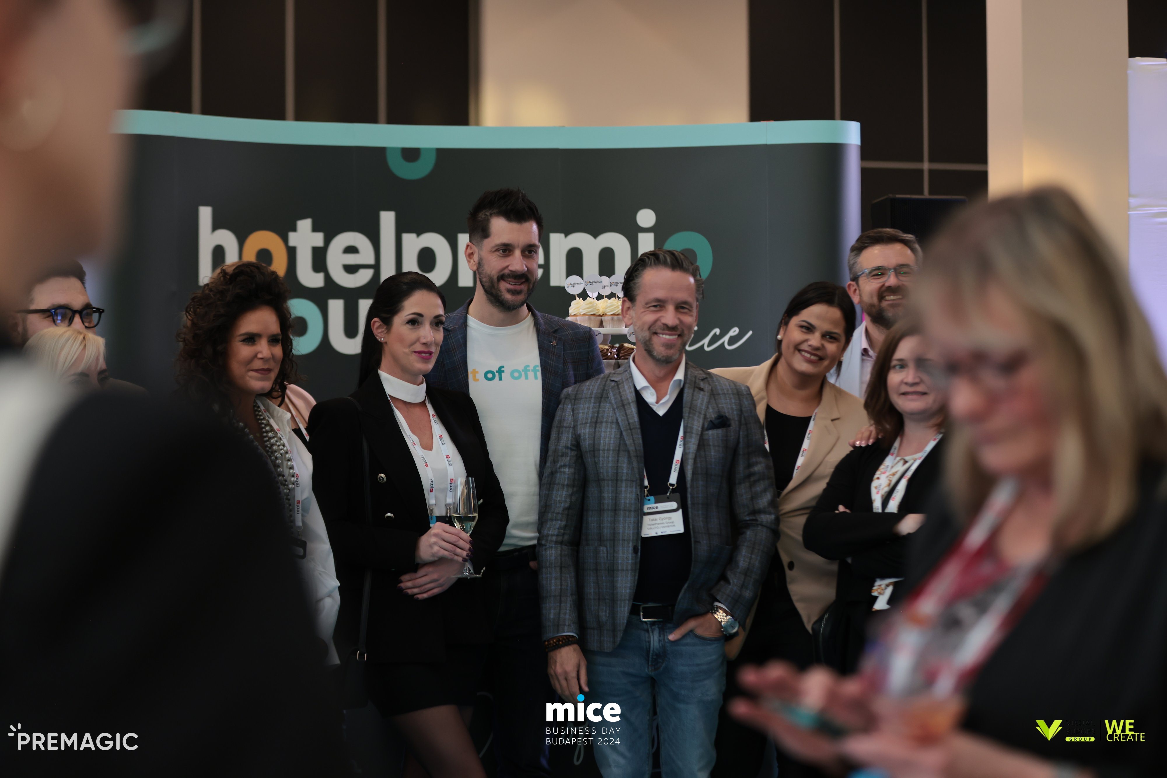 Nemzetközi partnereink és saját sörünk is bemutatkozott a MICE Business Day-en