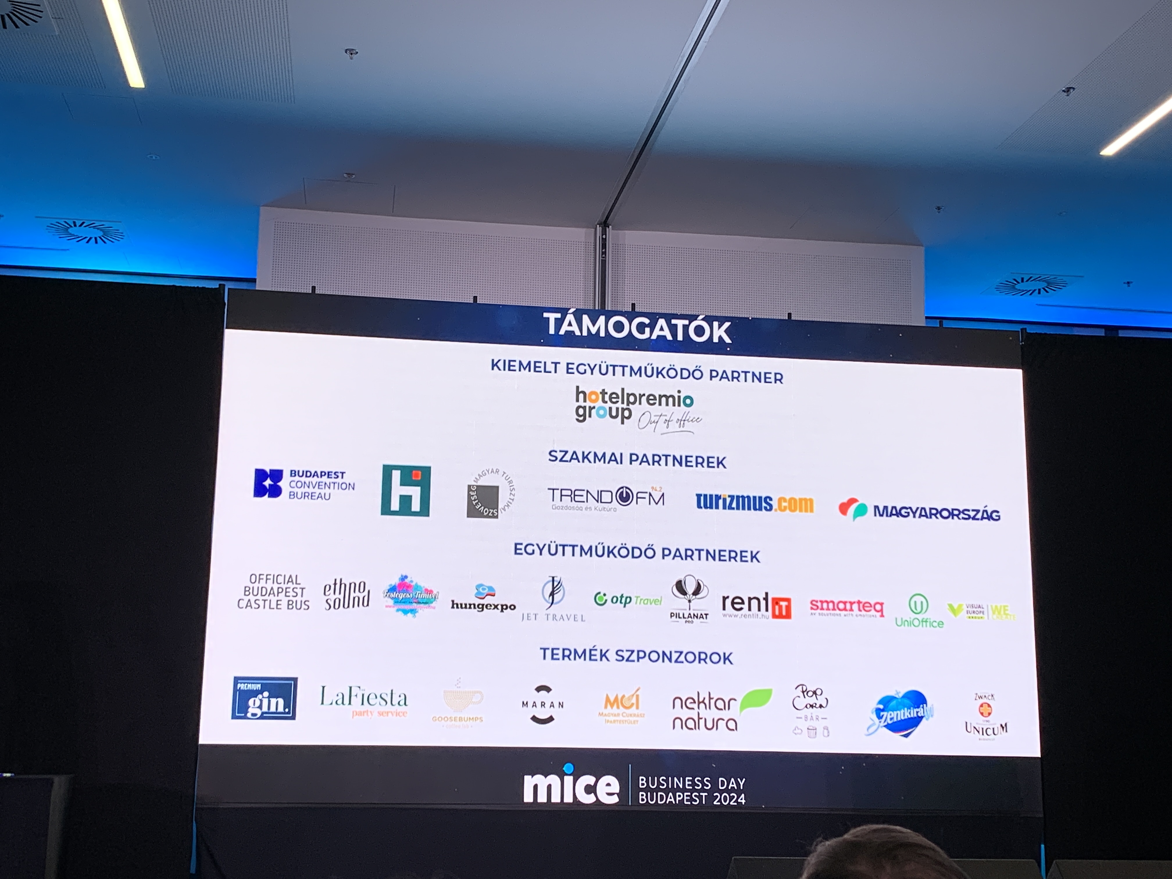 Nemzetközi partnereink és saját sörünk is bemutatkozott a MICE Business Day-en
