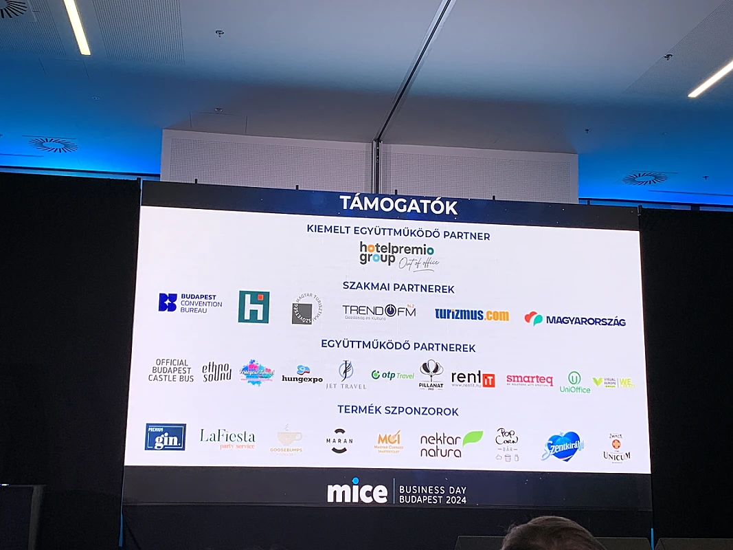 Nemzetközi partnereink és saját sörünk is bemutatkozott a MICE Business Day-en