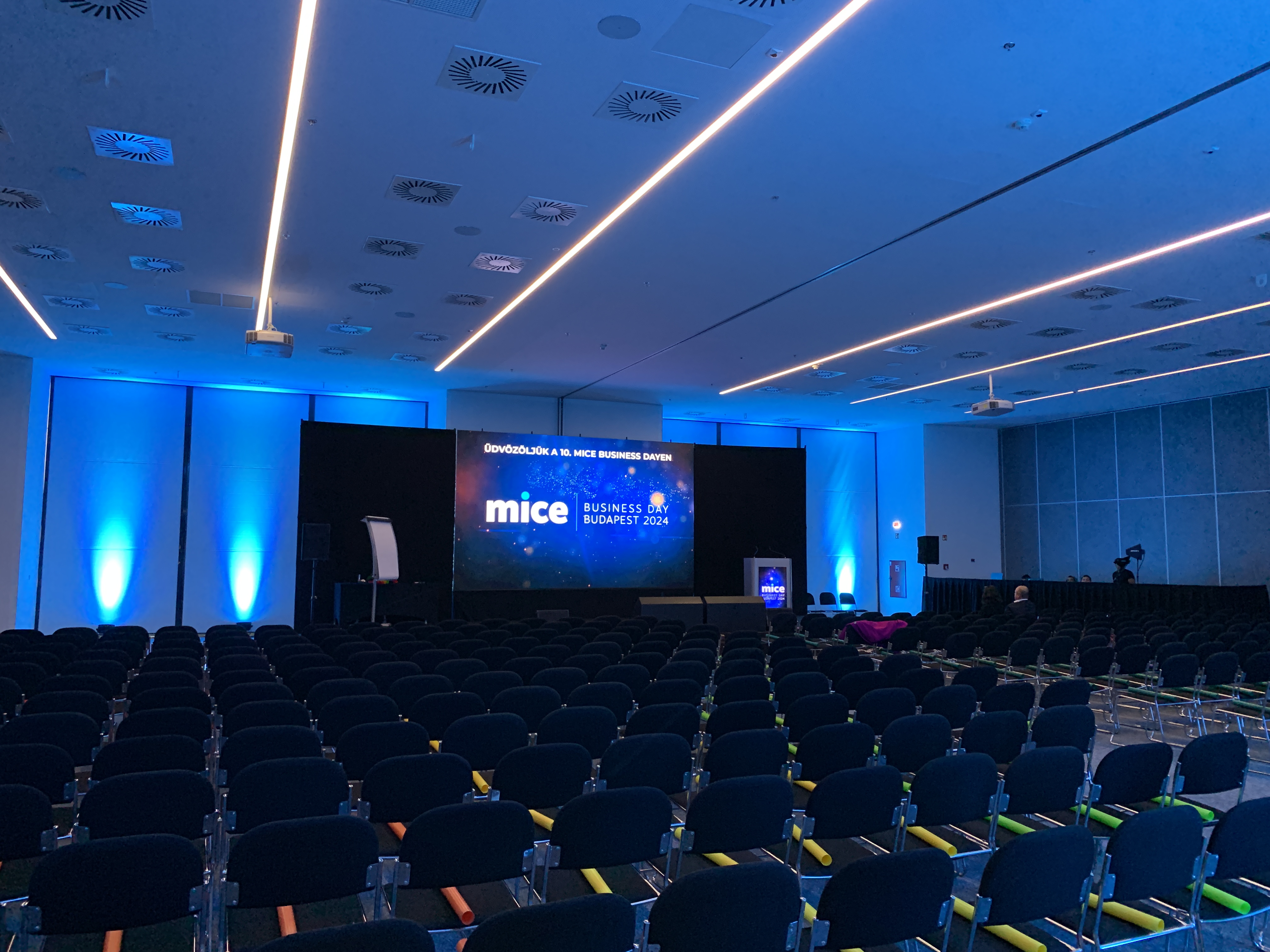 Nemzetközi partnereink és saját sörünk is bemutatkozott a MICE Business Day-en