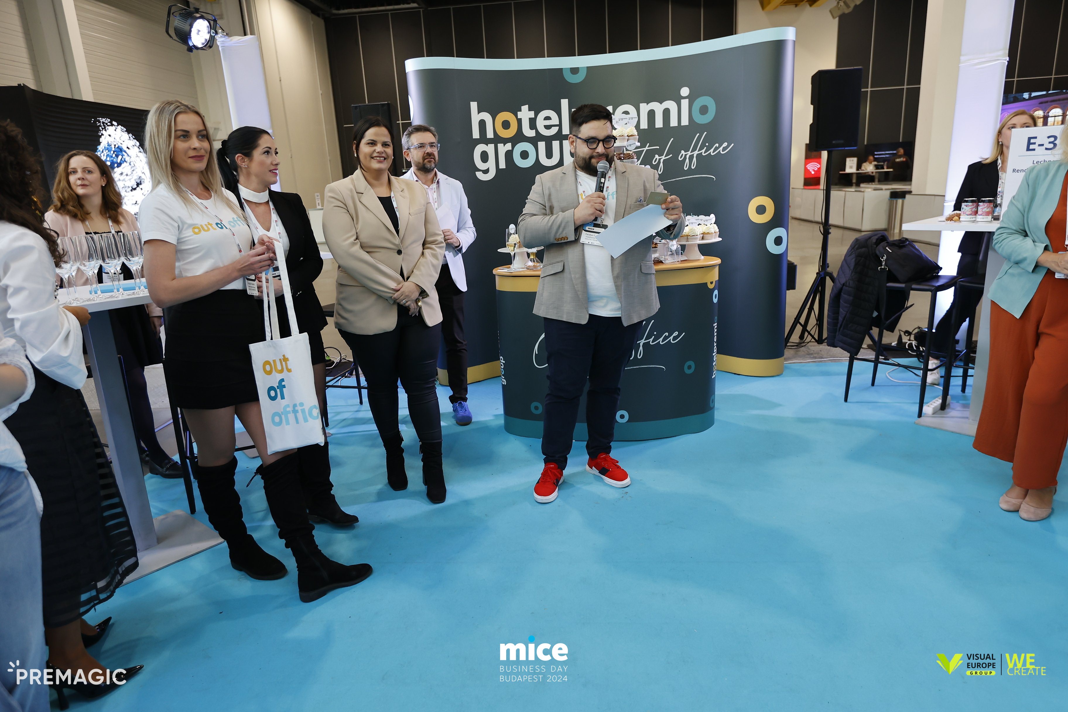 Nemzetközi partnereink és saját sörünk is bemutatkozott a MICE Business Day-en