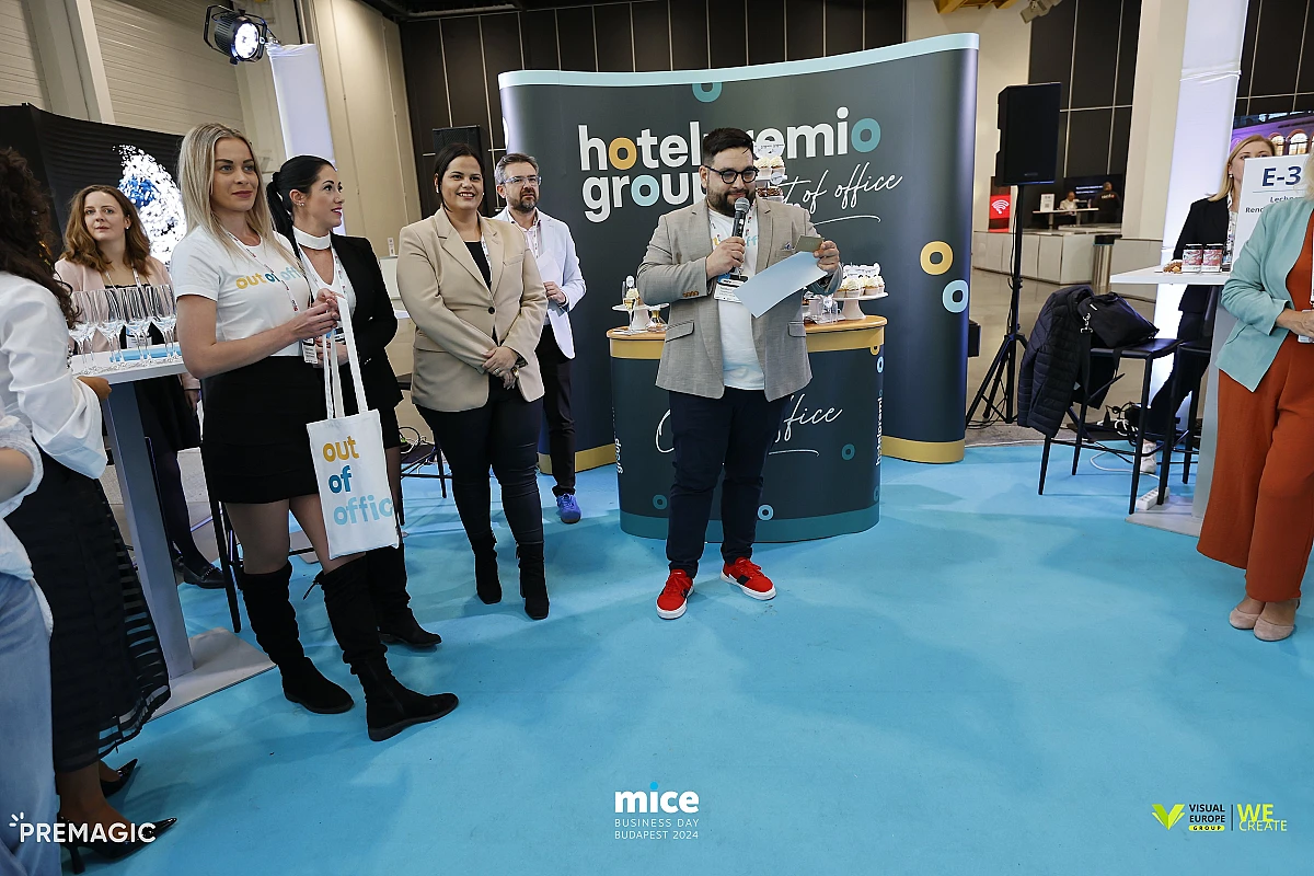 Nemzetközi partnereink és saját sörünk is bemutatkozott a MICE Business Day-en