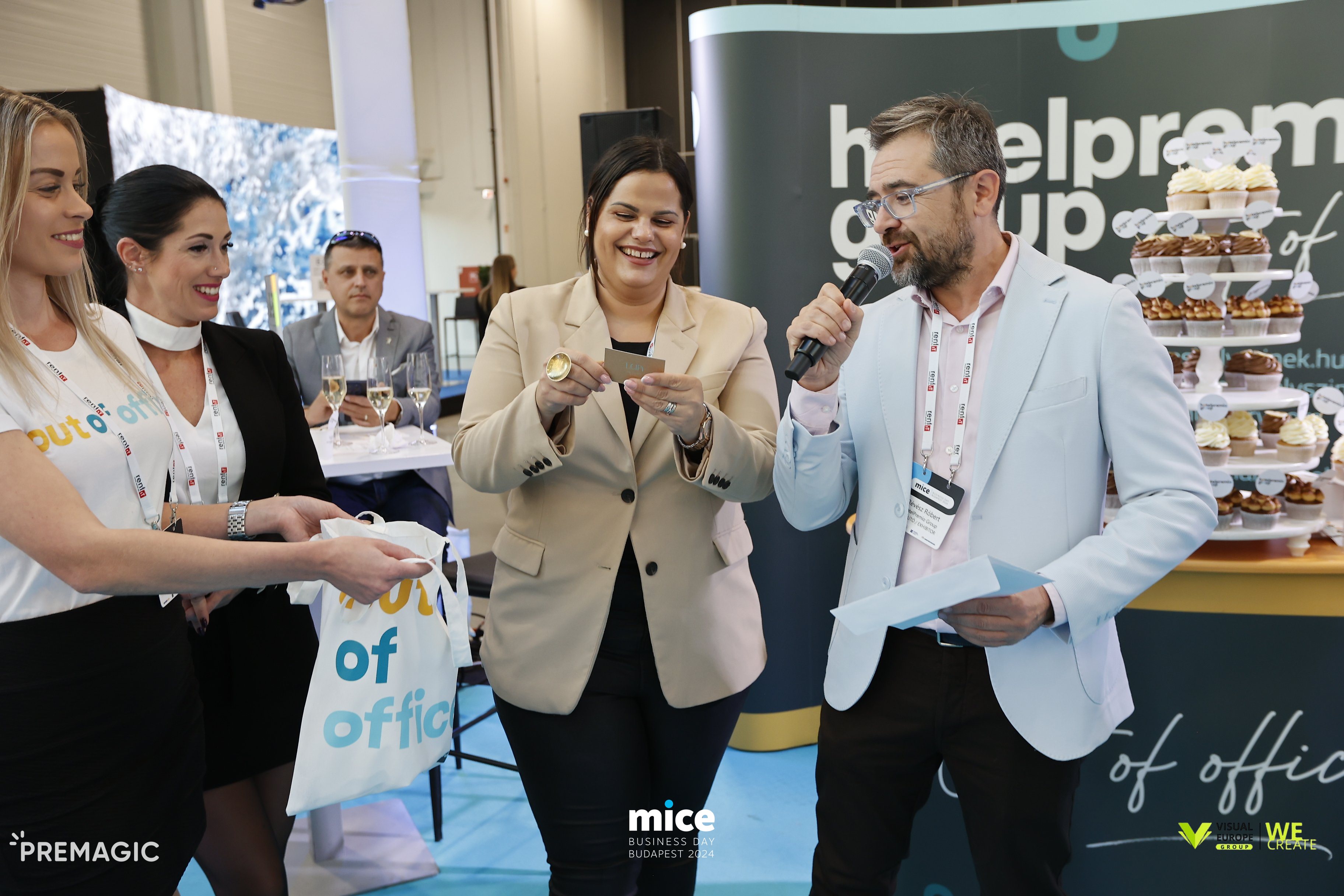 Nemzetközi partnereink és saját sörünk is bemutatkozott a MICE Business Day-en