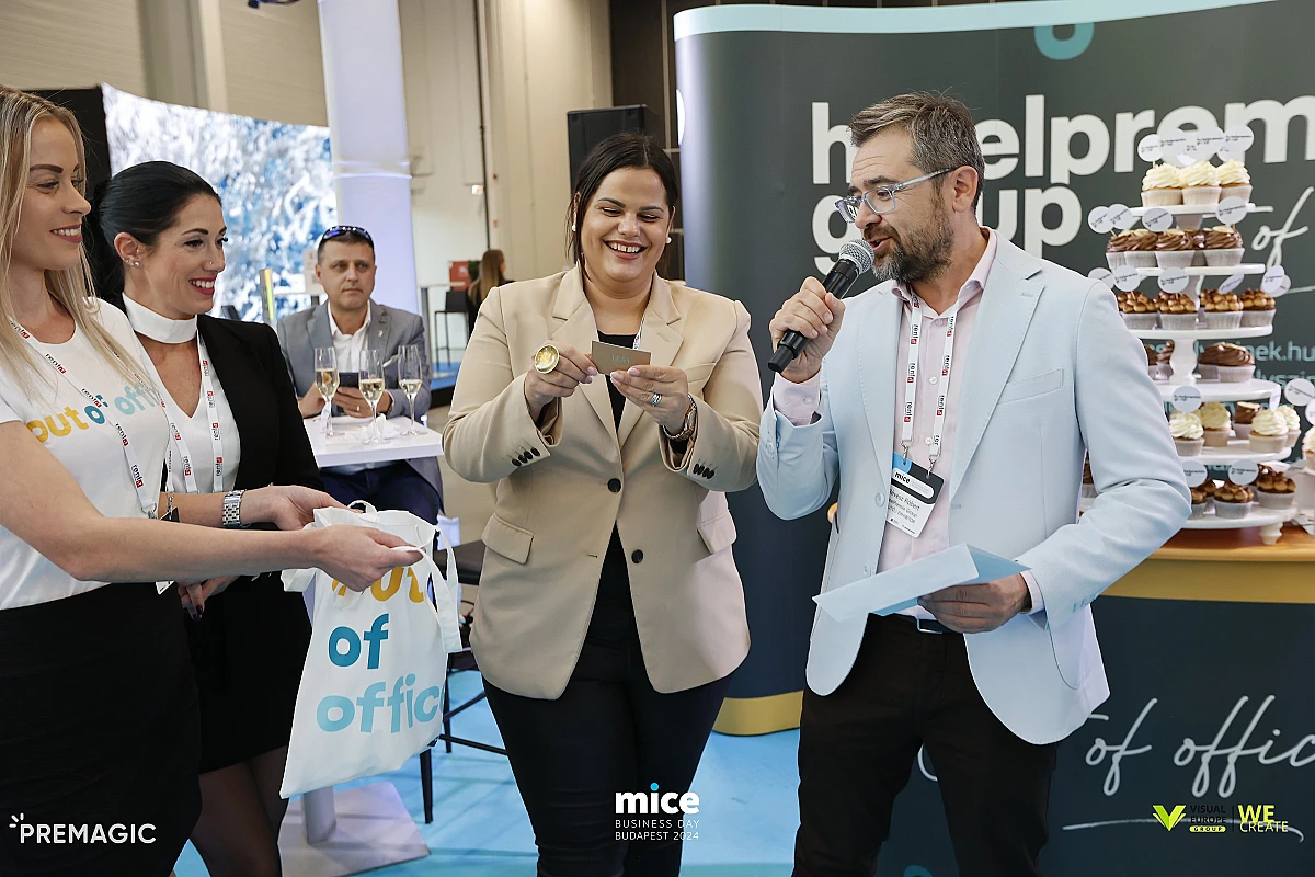 Nemzetközi partnereink és saját sörünk is bemutatkozott a MICE Business Day-en