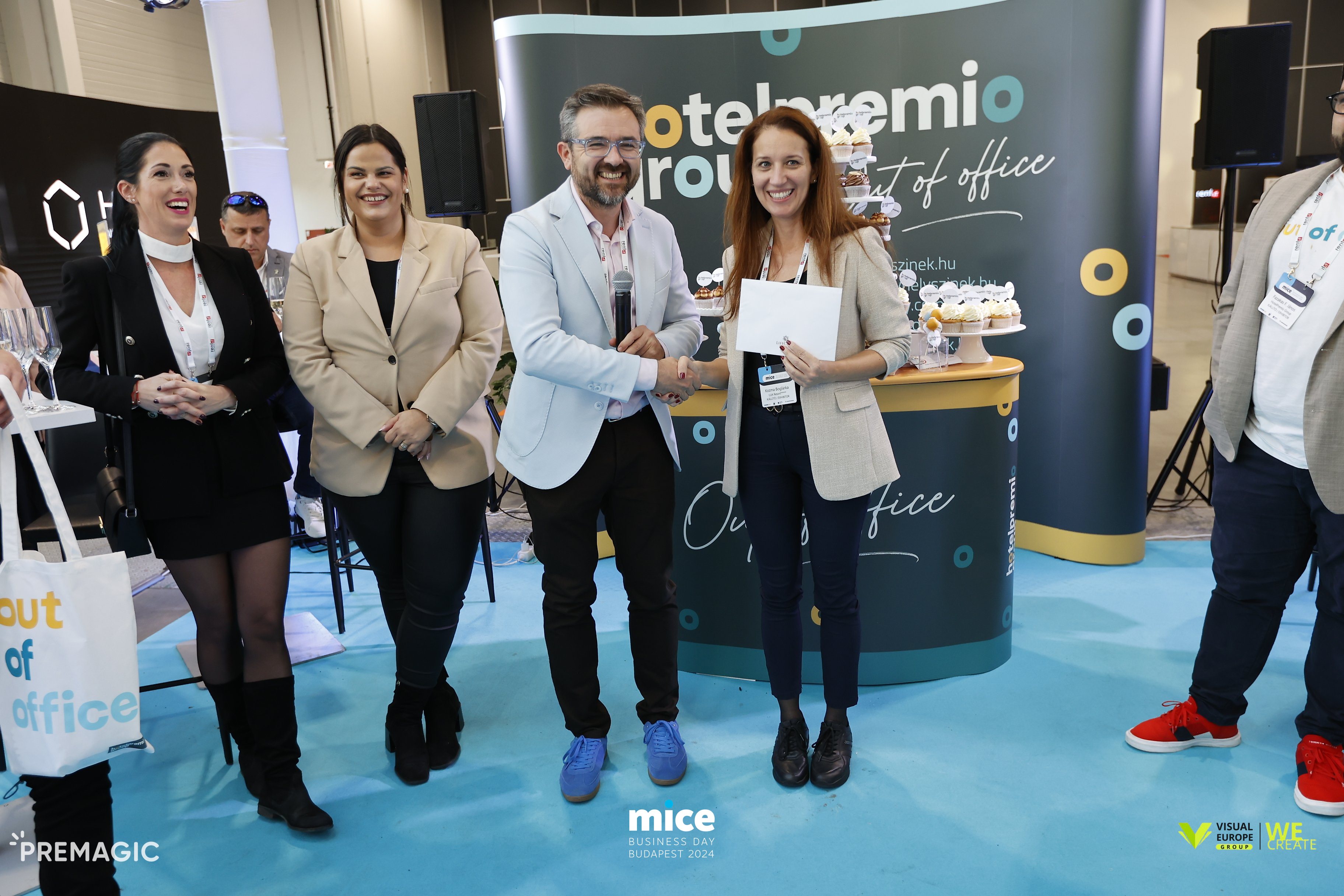 Nemzetközi partnereink és saját sörünk is bemutatkozott a MICE Business Day-en