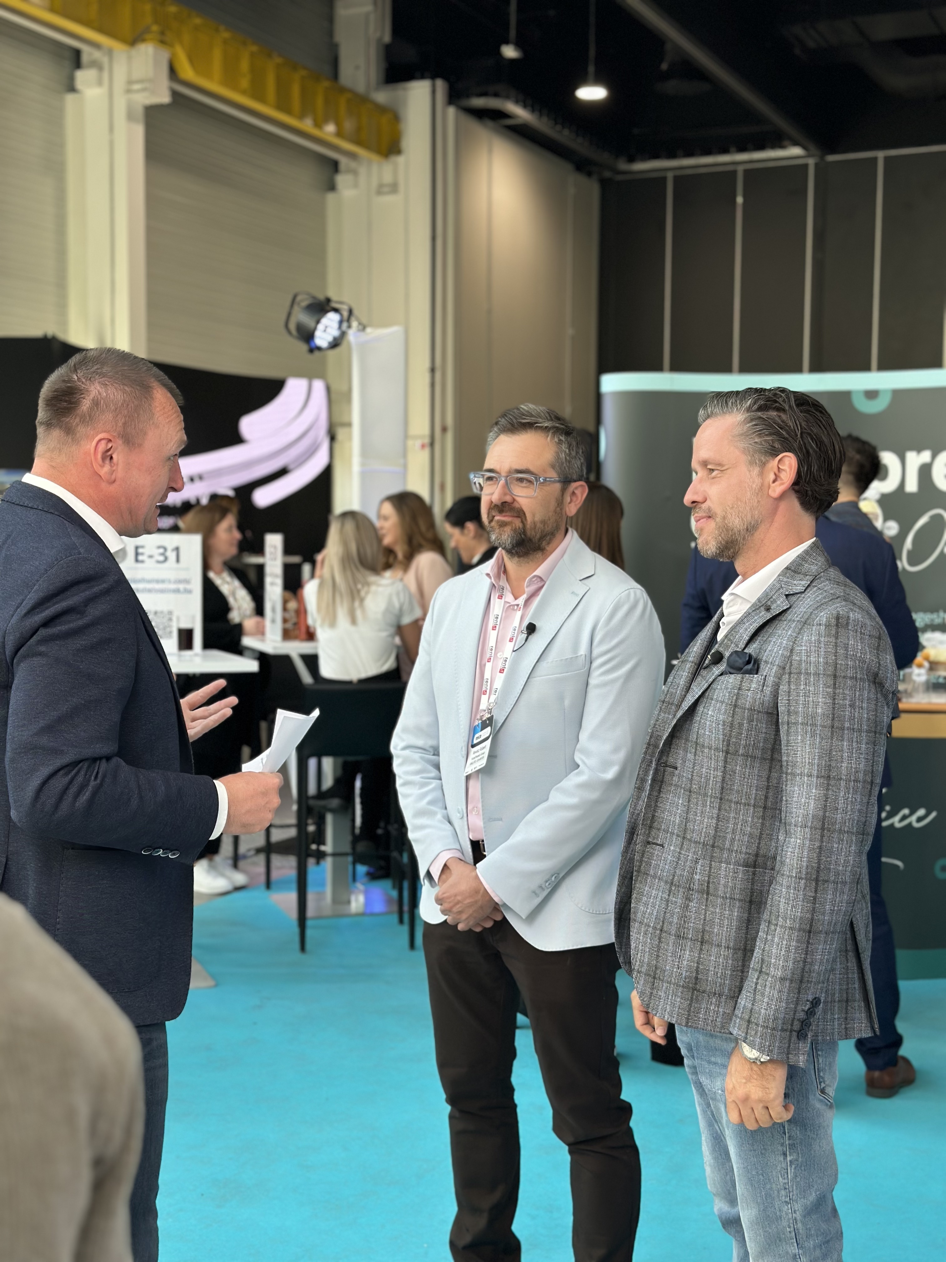 Nemzetközi partnereink és saját sörünk is bemutatkozott a MICE Business Day-en