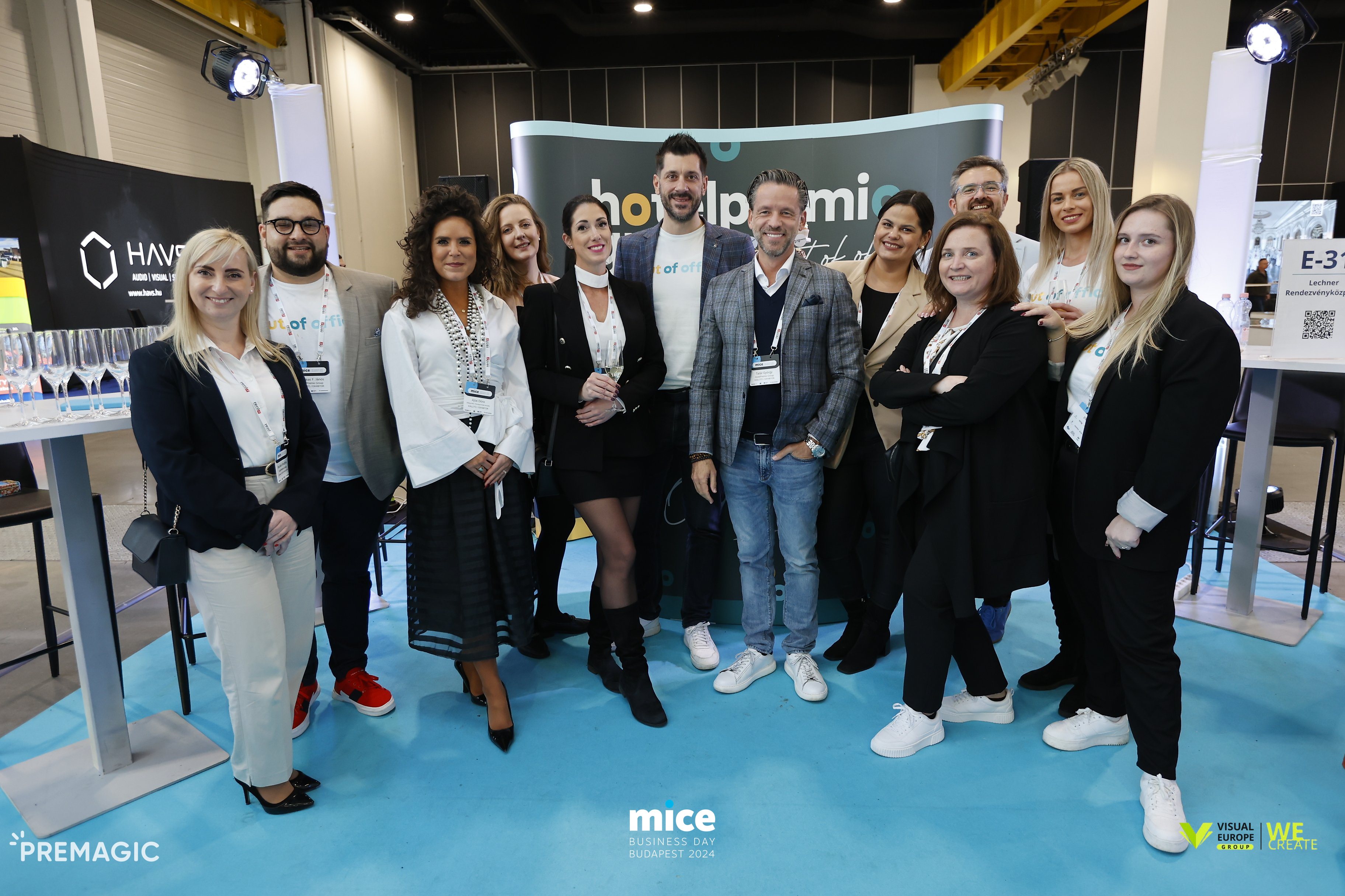 Nemzetközi partnereink és saját sörünk is bemutatkozott a MICE Business Day-en