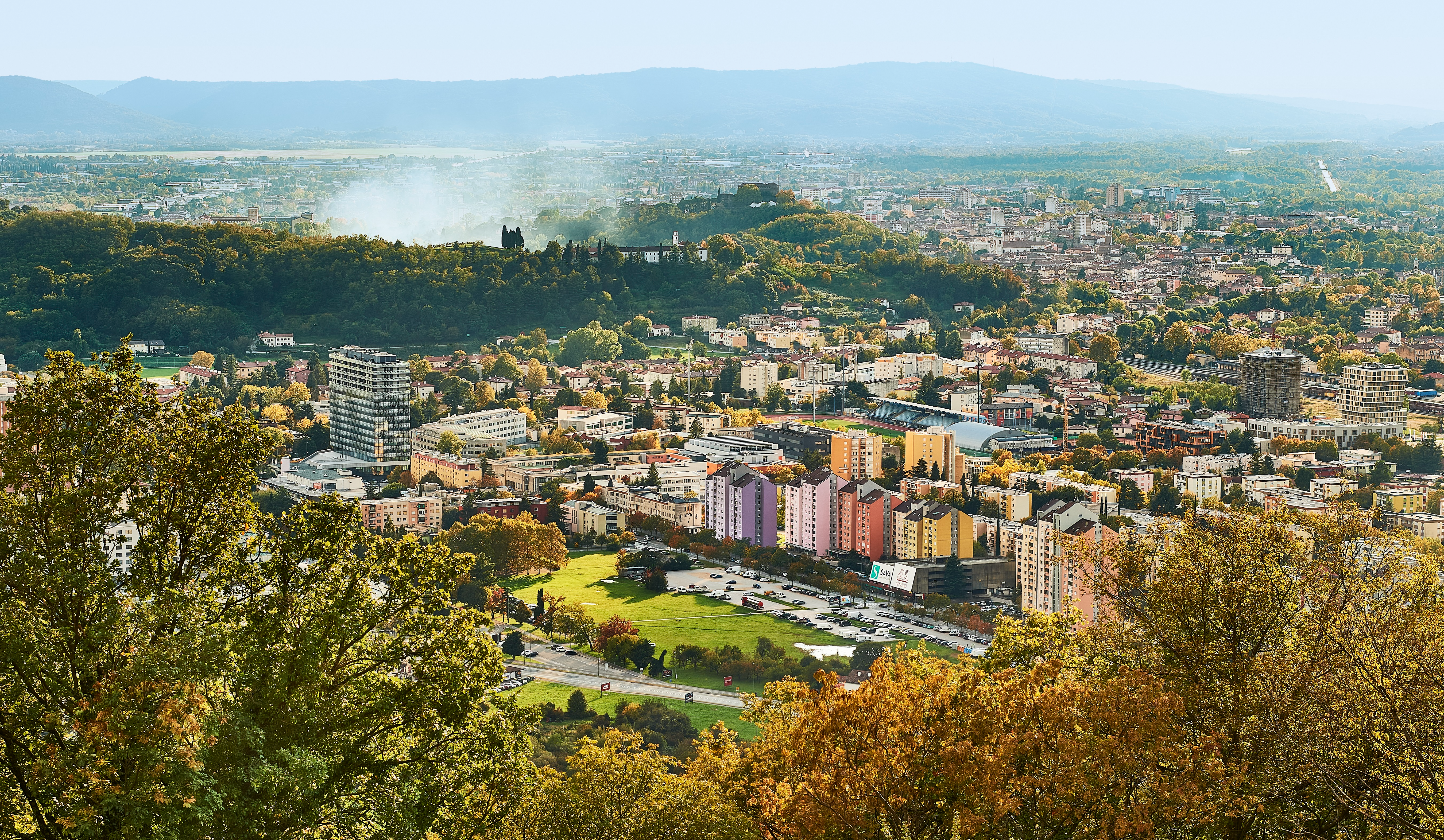 Nova Gorica és a Vipava-völgy