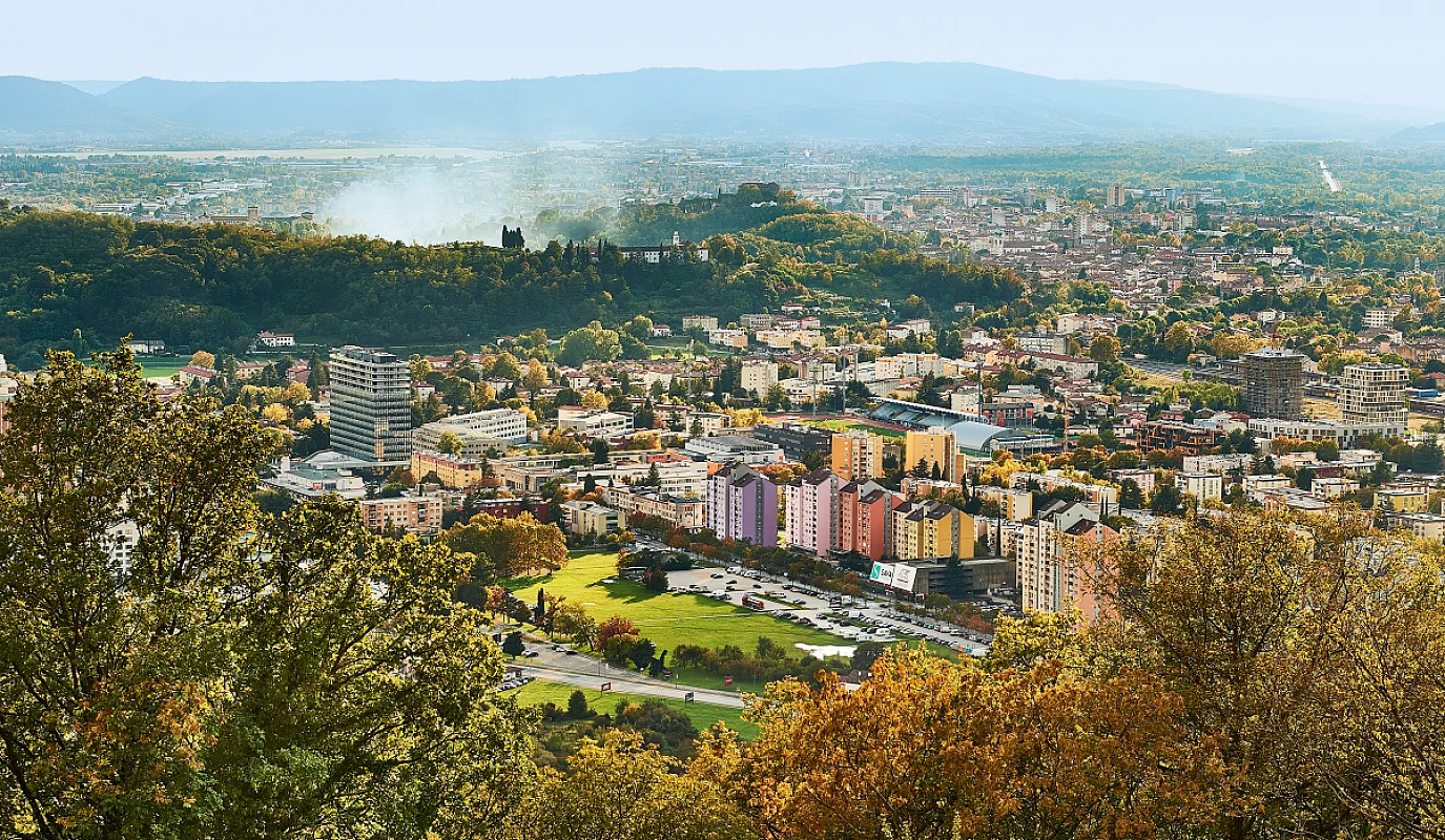 Nova Gorica és a Vipava-völgy