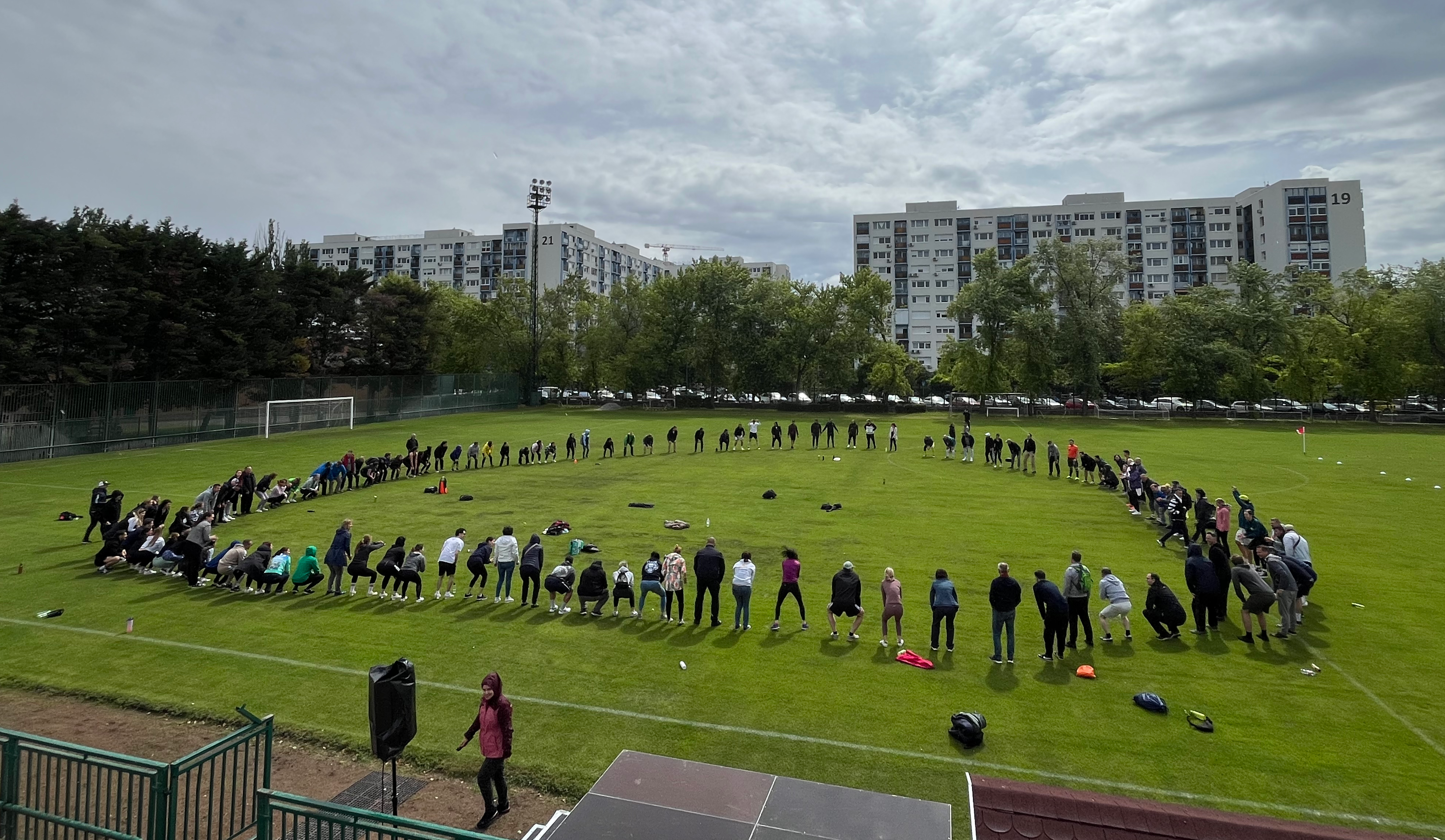 Schneider sportnap céges rendezvény
