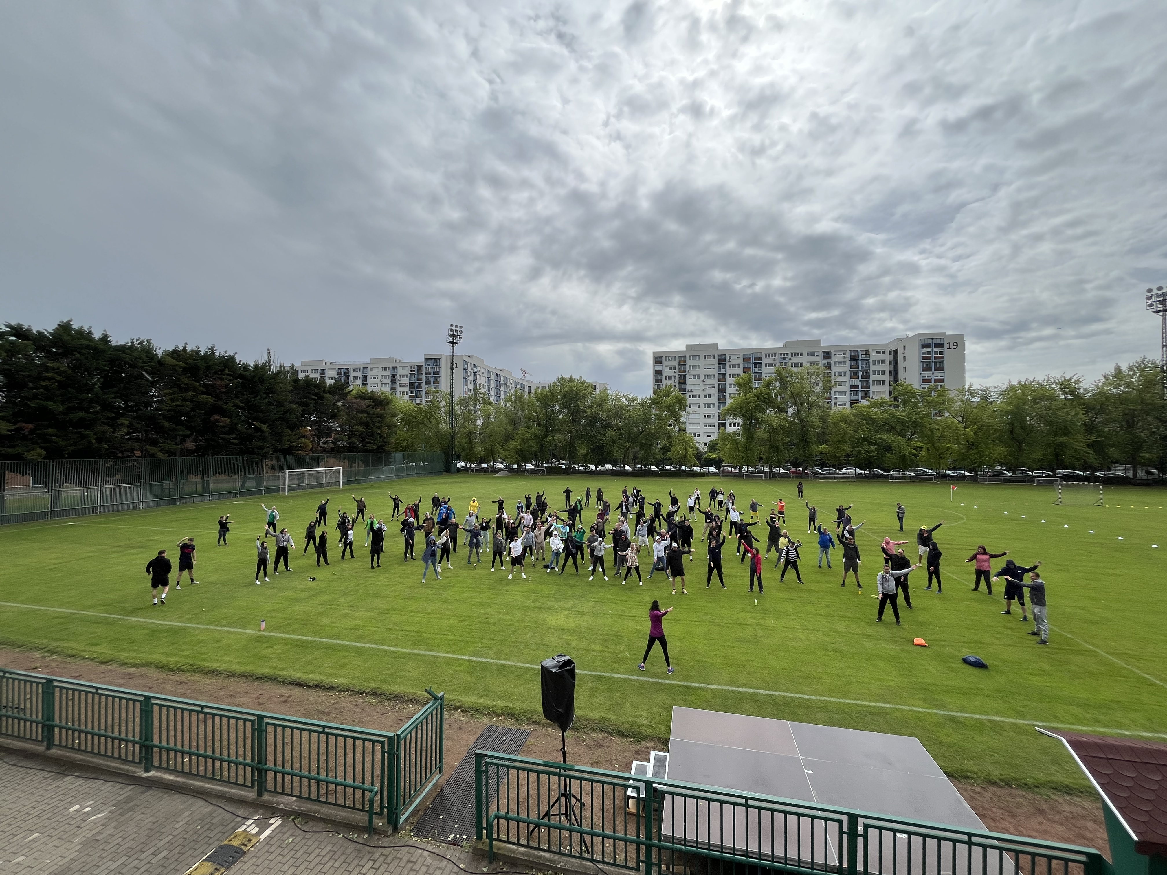 Schneider Electric csapatépítő sportnap