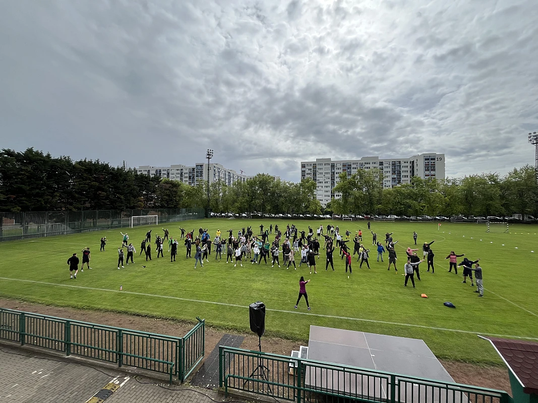 Schneider Electric csapatépítő sportnap