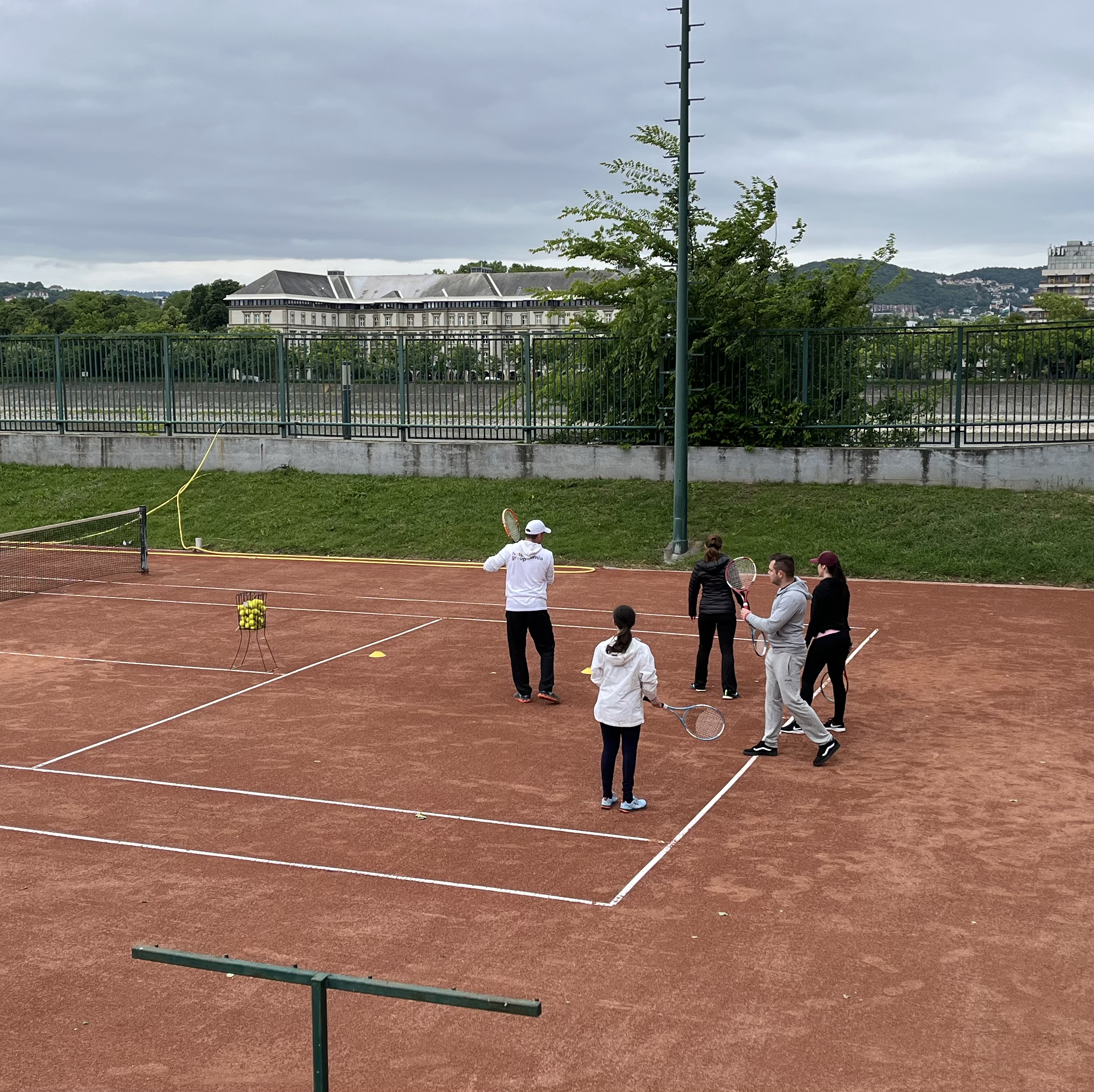 Schneider Electric csapatépítő sportnap