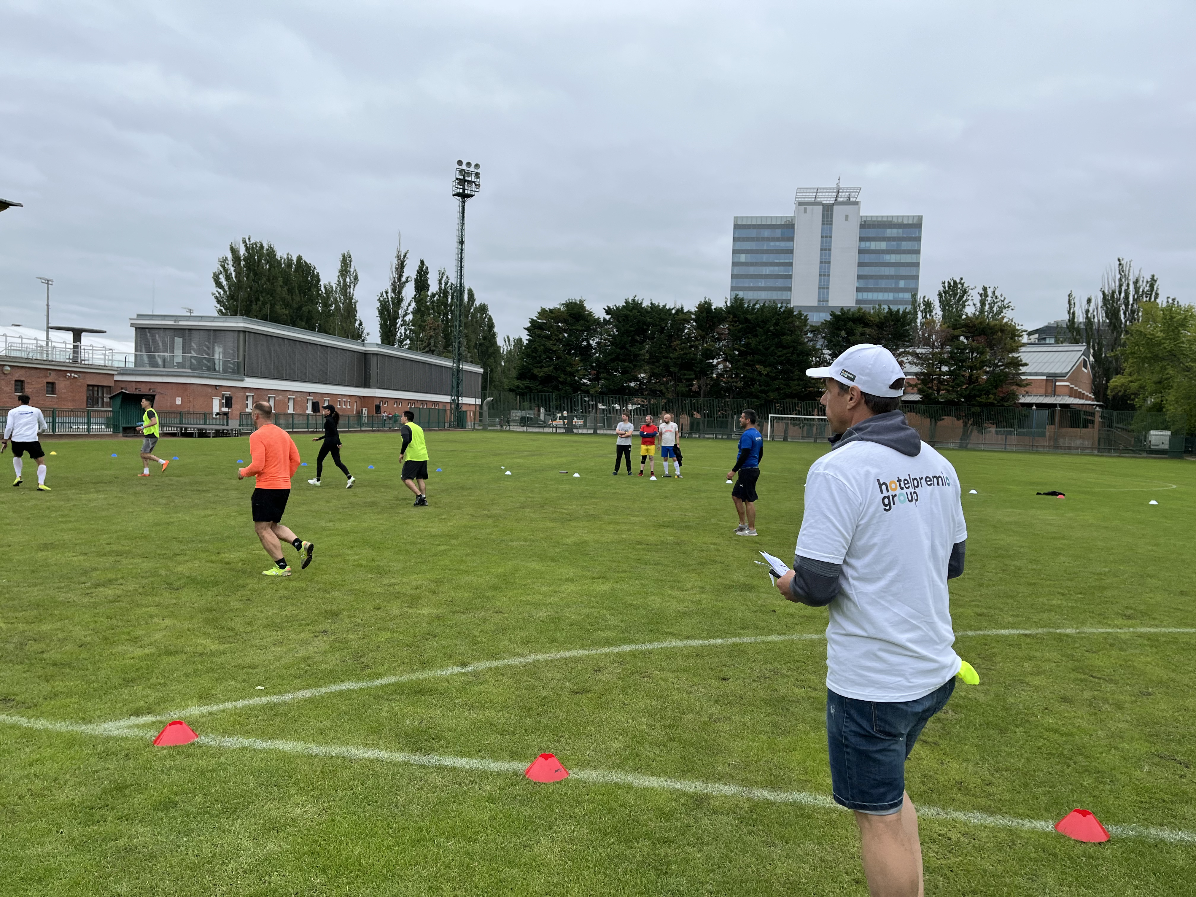 Schneider Electric csapatépítő sportnap