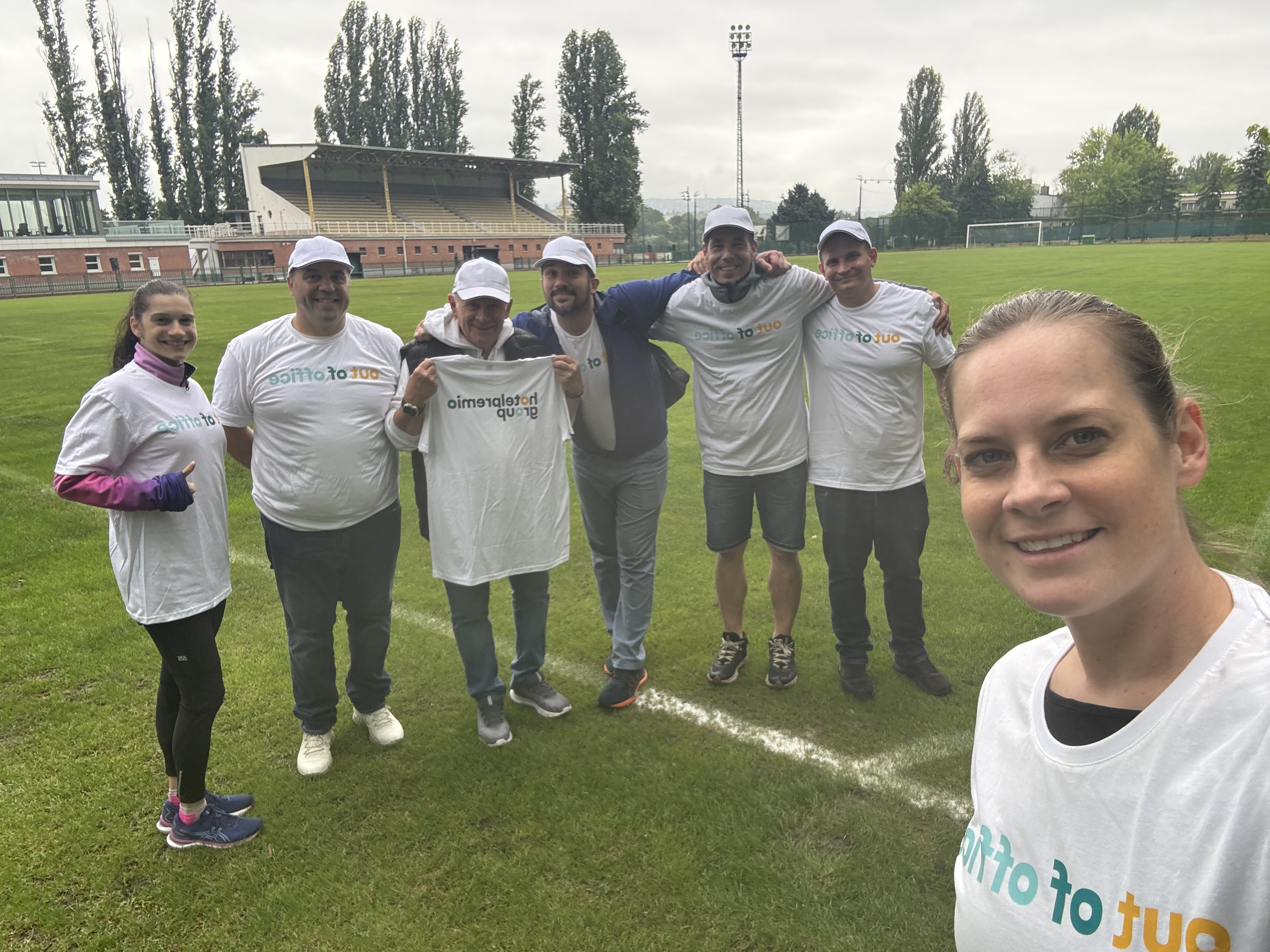 Schneider Electric csapatépítő sportnap