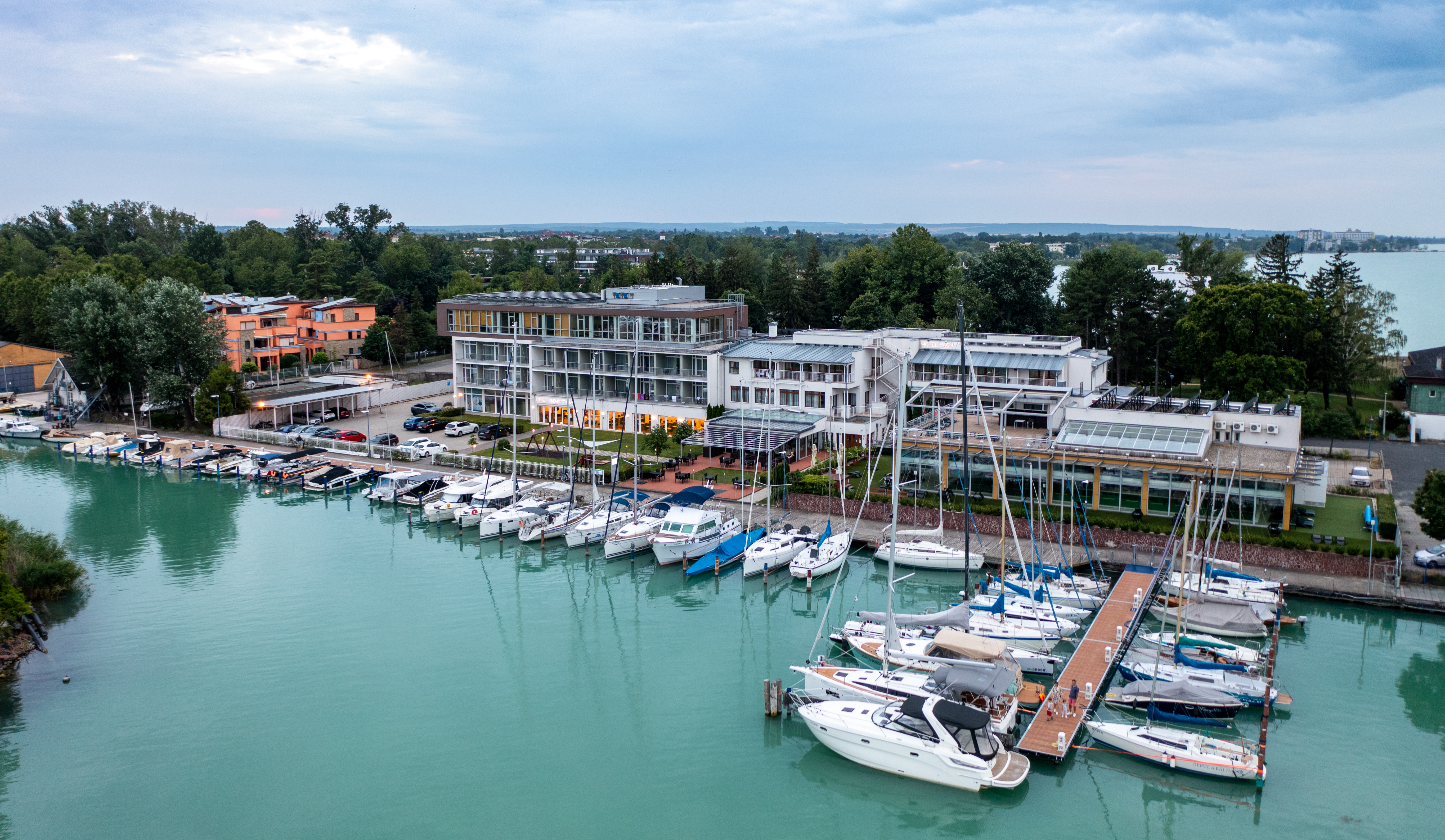 Hotel Yacht Wellness & Business, céges rendezvény