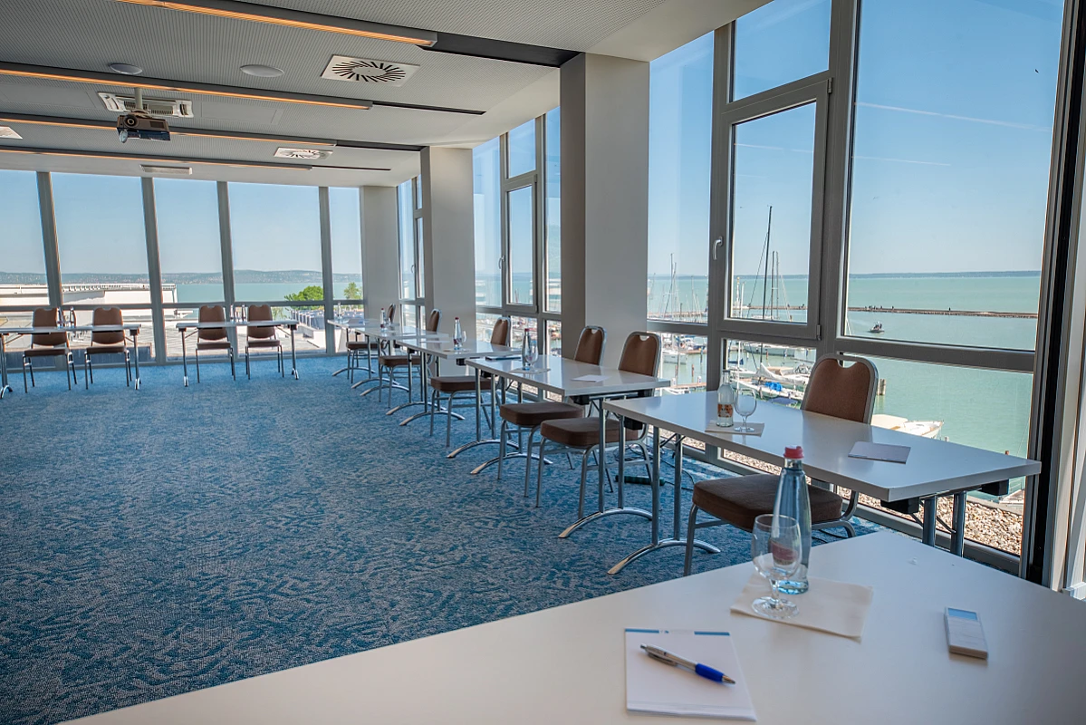 Hotel Yacht Wellness & Business, céges rendezvény2
