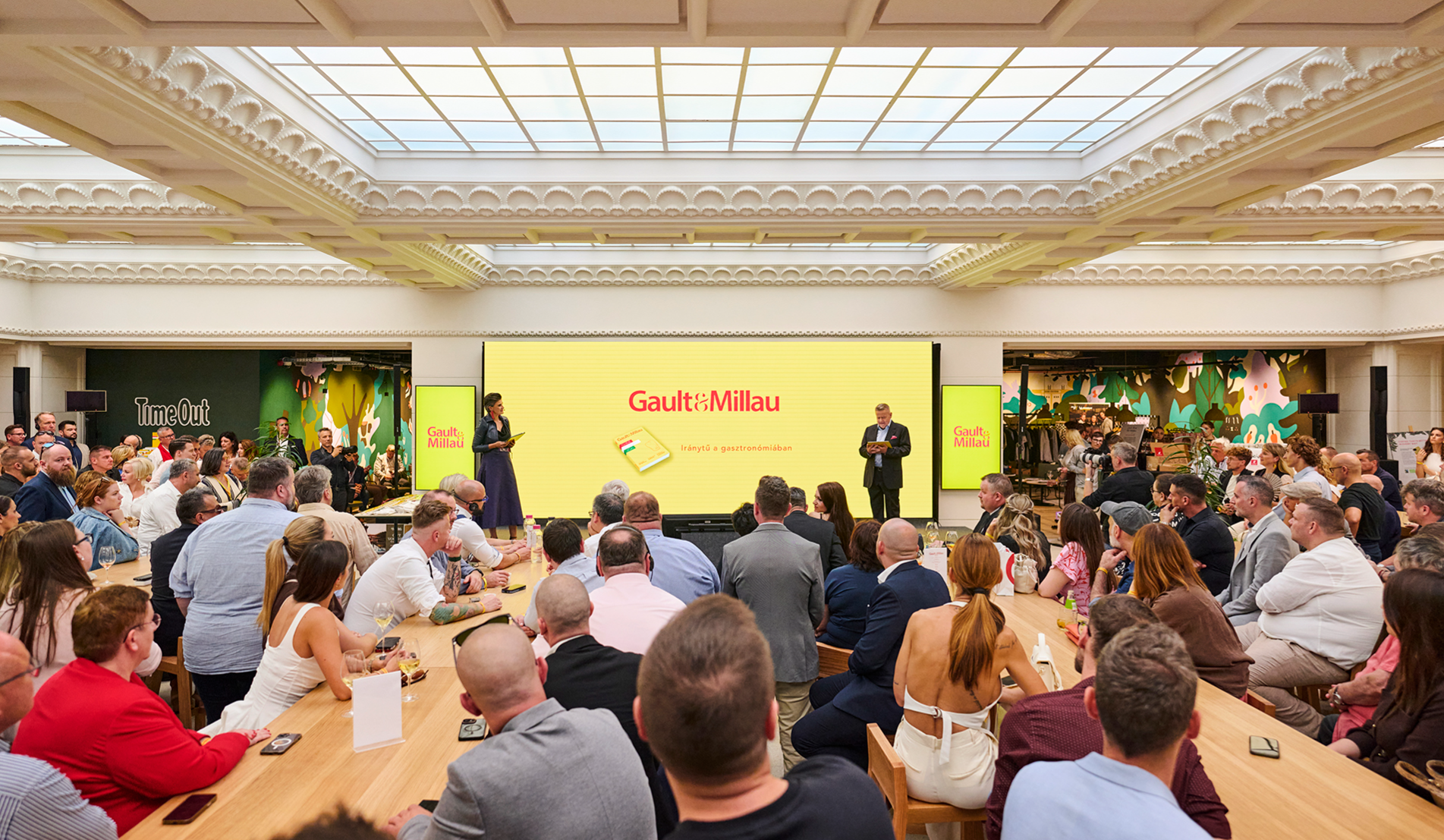 Gault&Millau díjátadó a Time Out Marketben