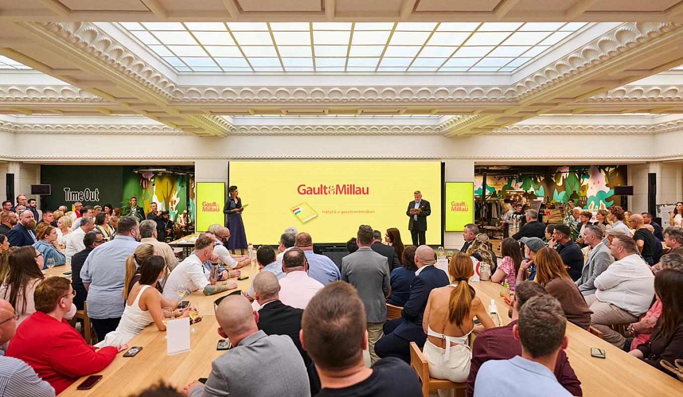 Gault&Millau díjátadó a Time Out Marketben