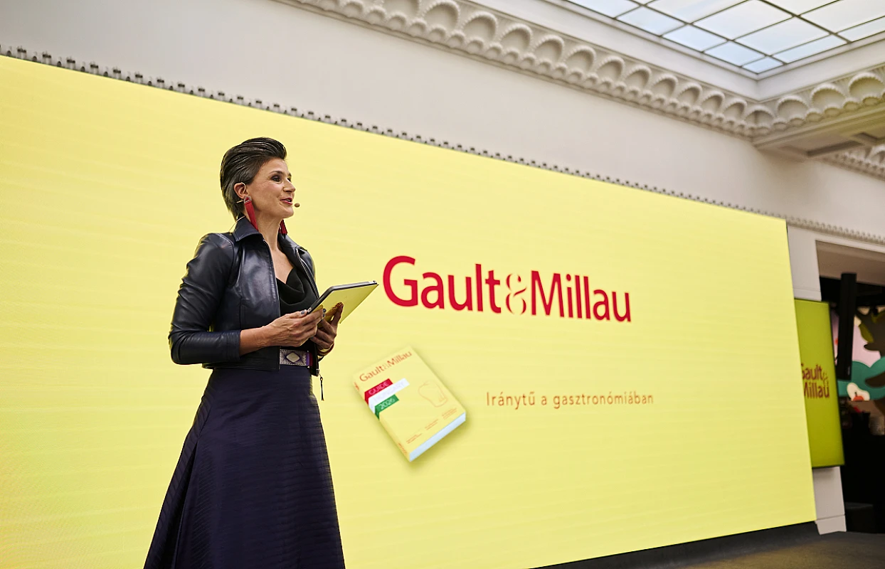 Gault&Millau díjátadó rendezvényszervező ügynöksége