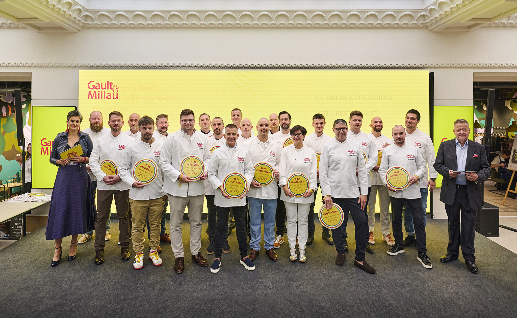 Gault&Millau díjátadó rendezvényszervező ügynöksége