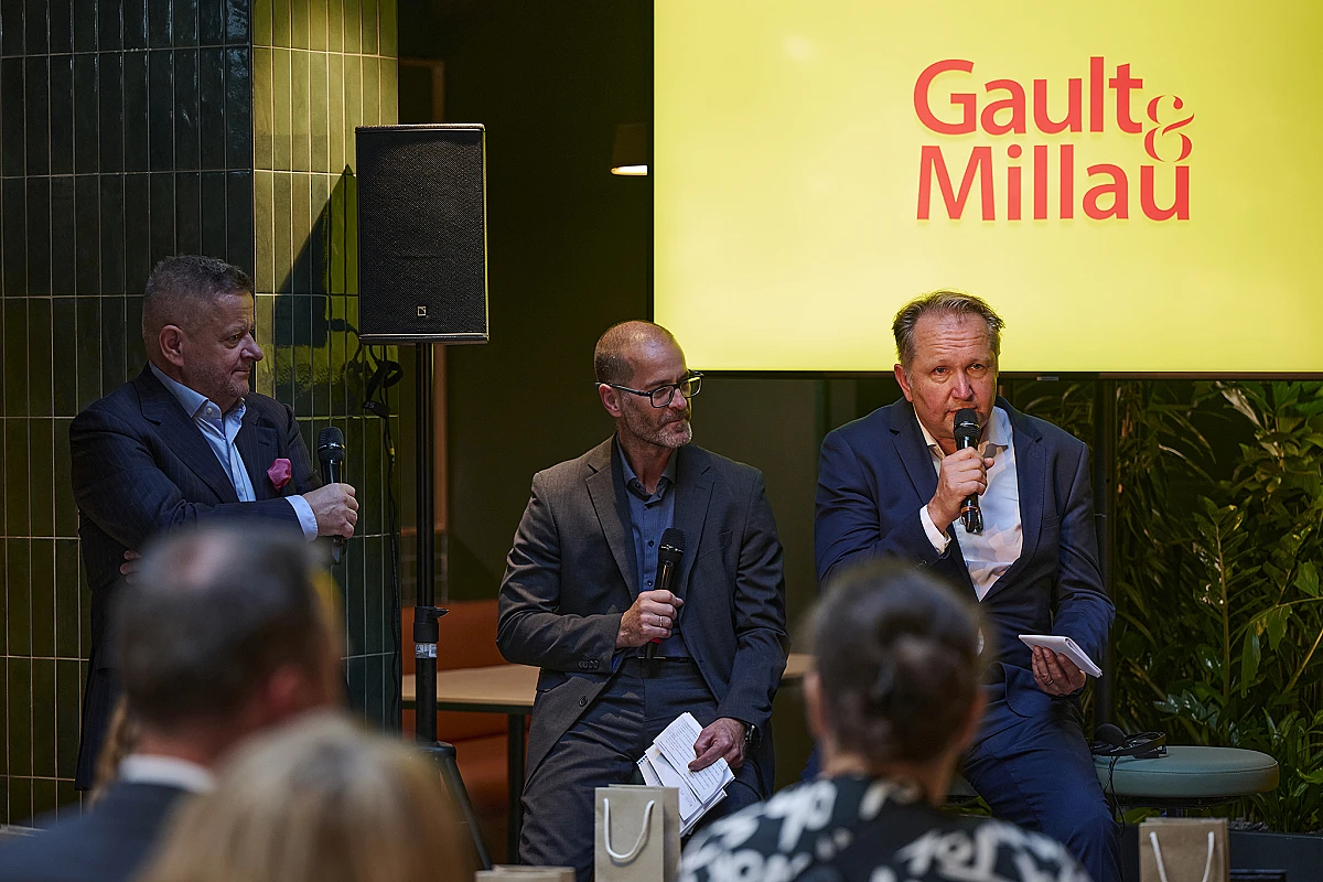 Gault&Millau díjátadó a Time Out Marketben – a CegesHelyszinek.hu csapatának szervezésében