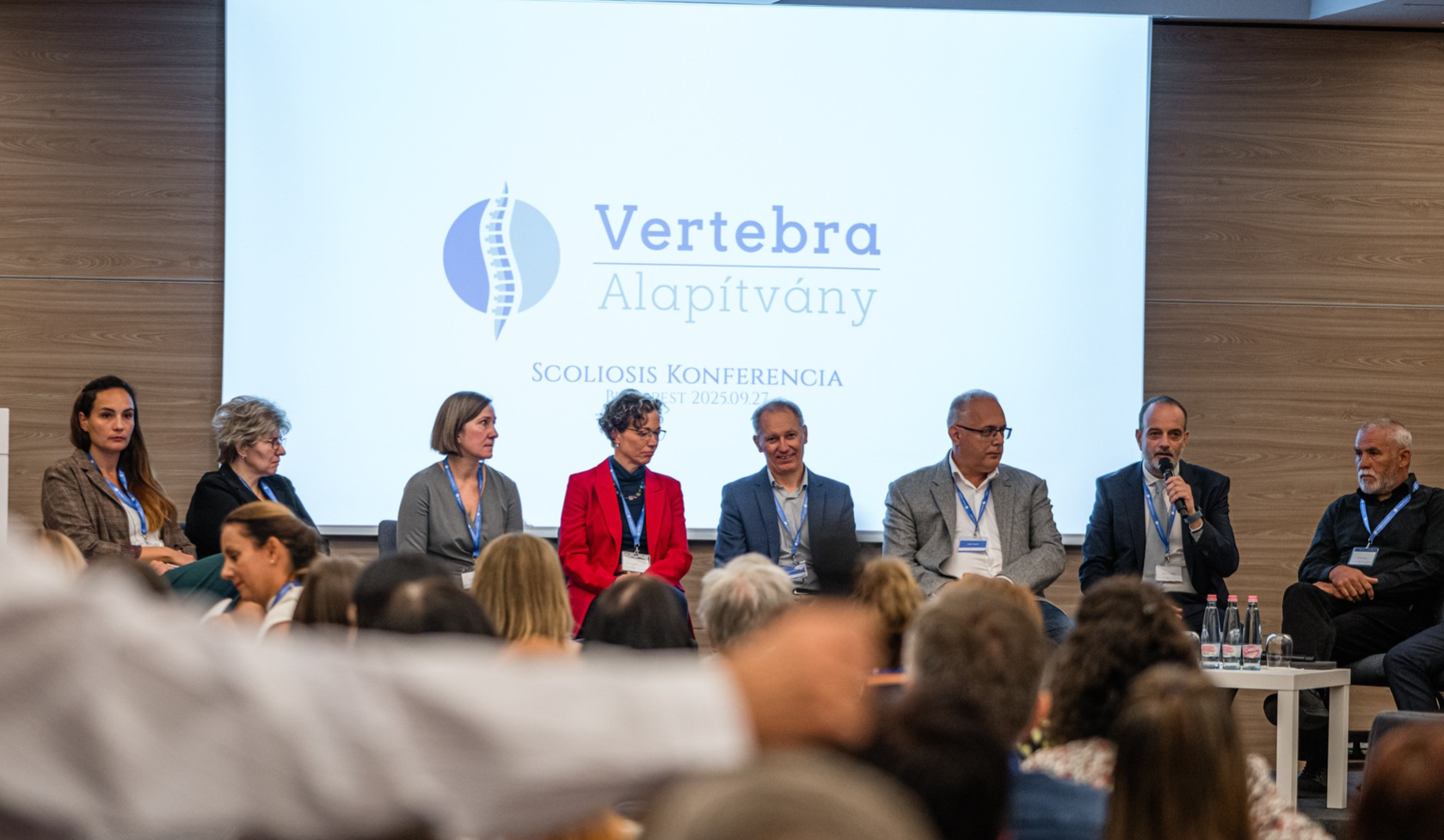 Vertebra Alapítvány gerincferdülés konferencia, Ensana Hotelben