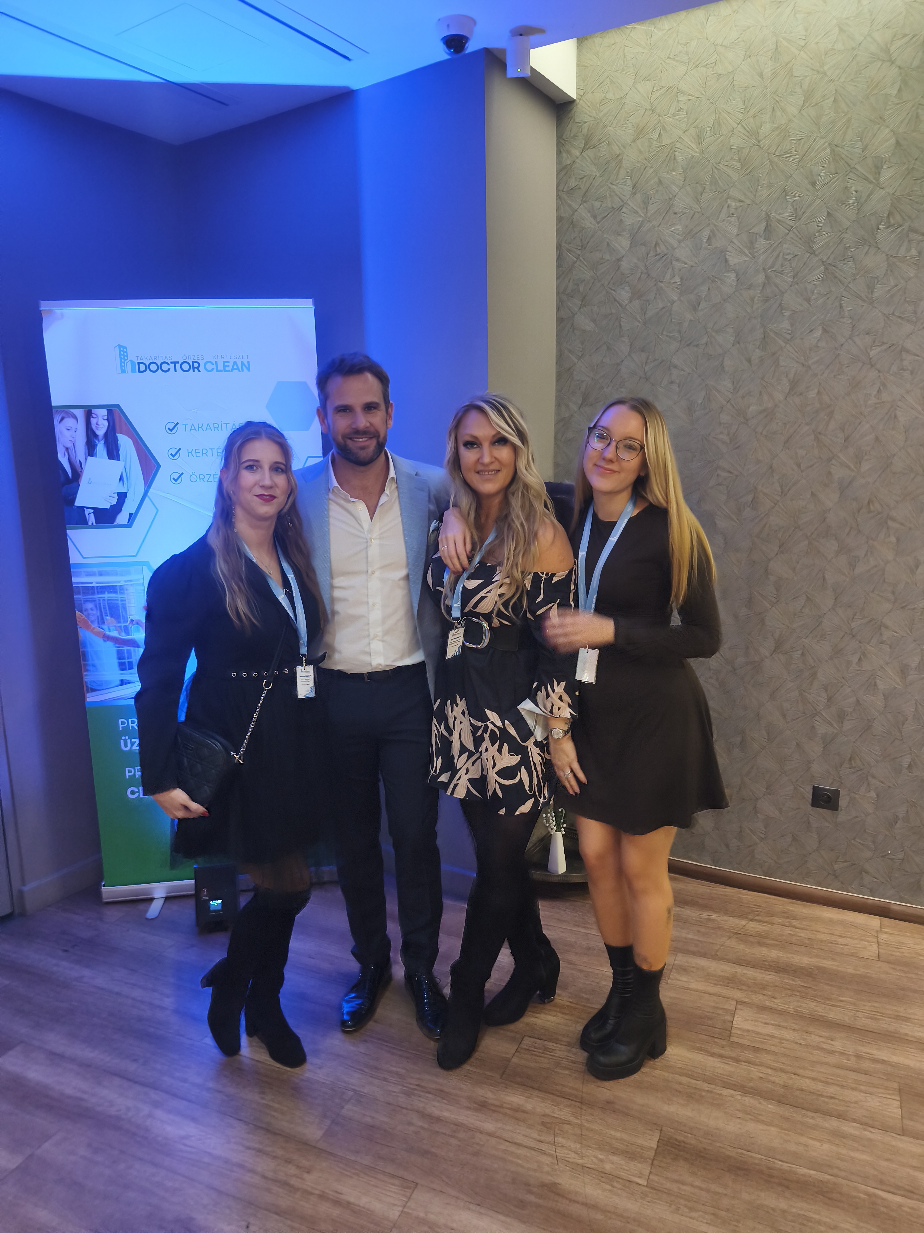 Dr Clean, Continental Citygolf, partnertalálkozó3