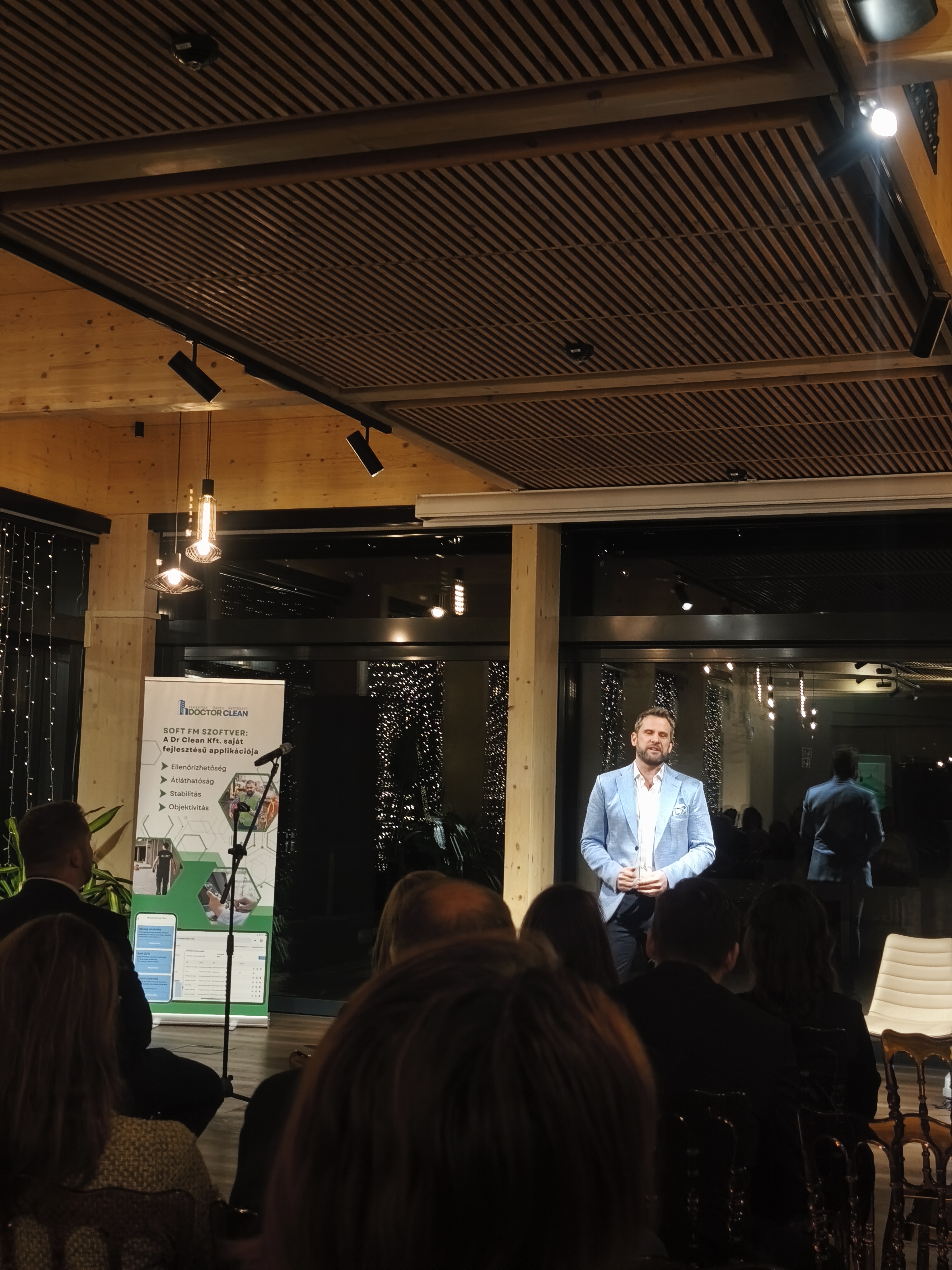 Dr Clean, Continental Citygolf, partnertalálkozó4