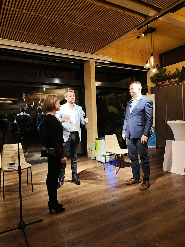 Dr Clean, Continental Citygolf, partnertalálkozó6