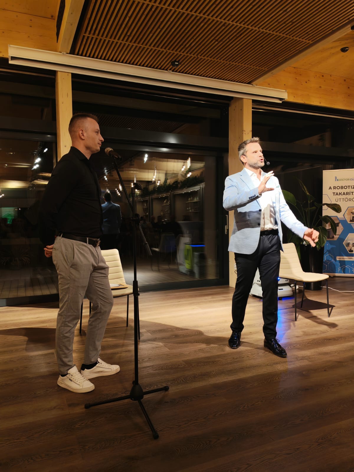 Dr Clean, Continental Citygolf, partnertalálkozó7